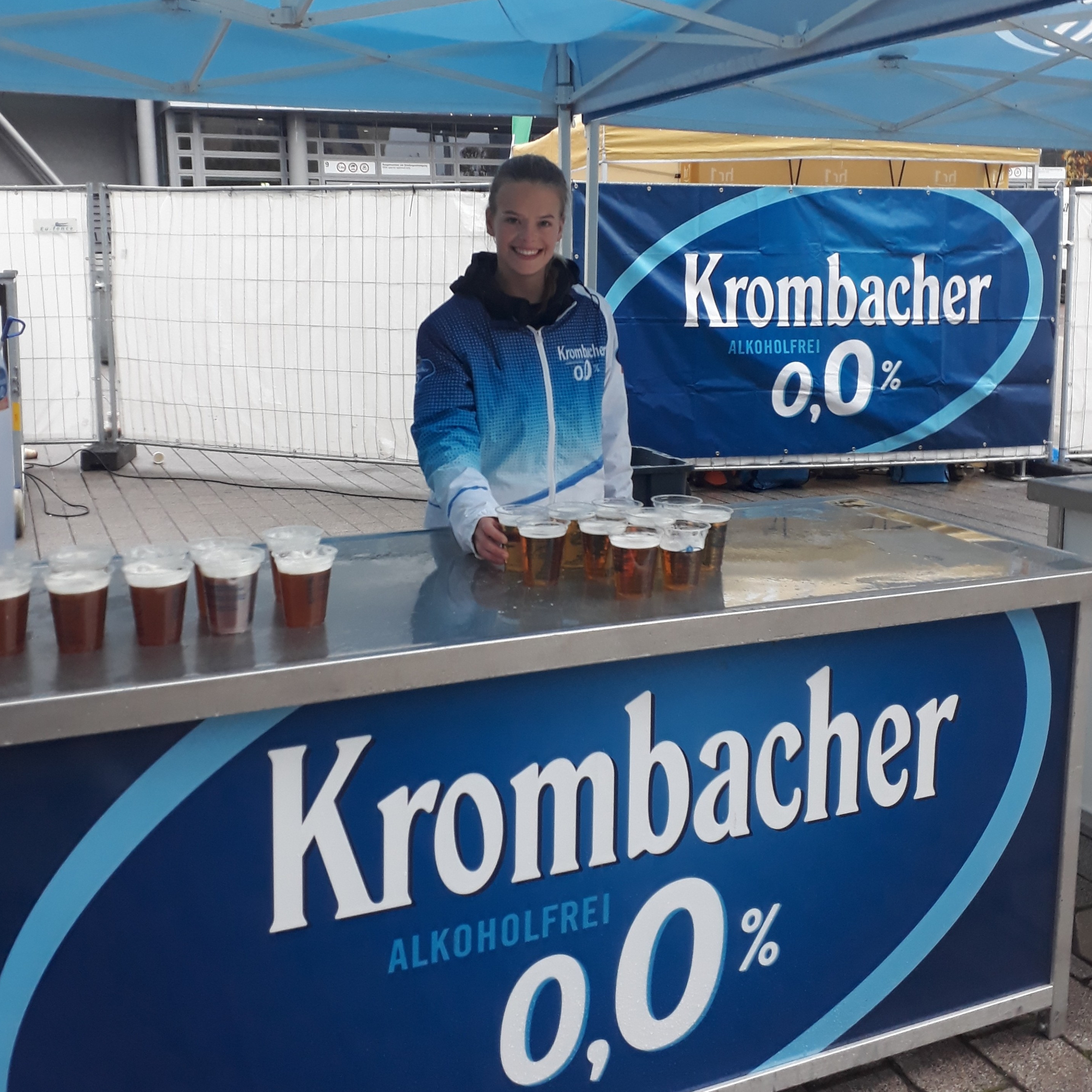 Mitarbeiter im Einsatz