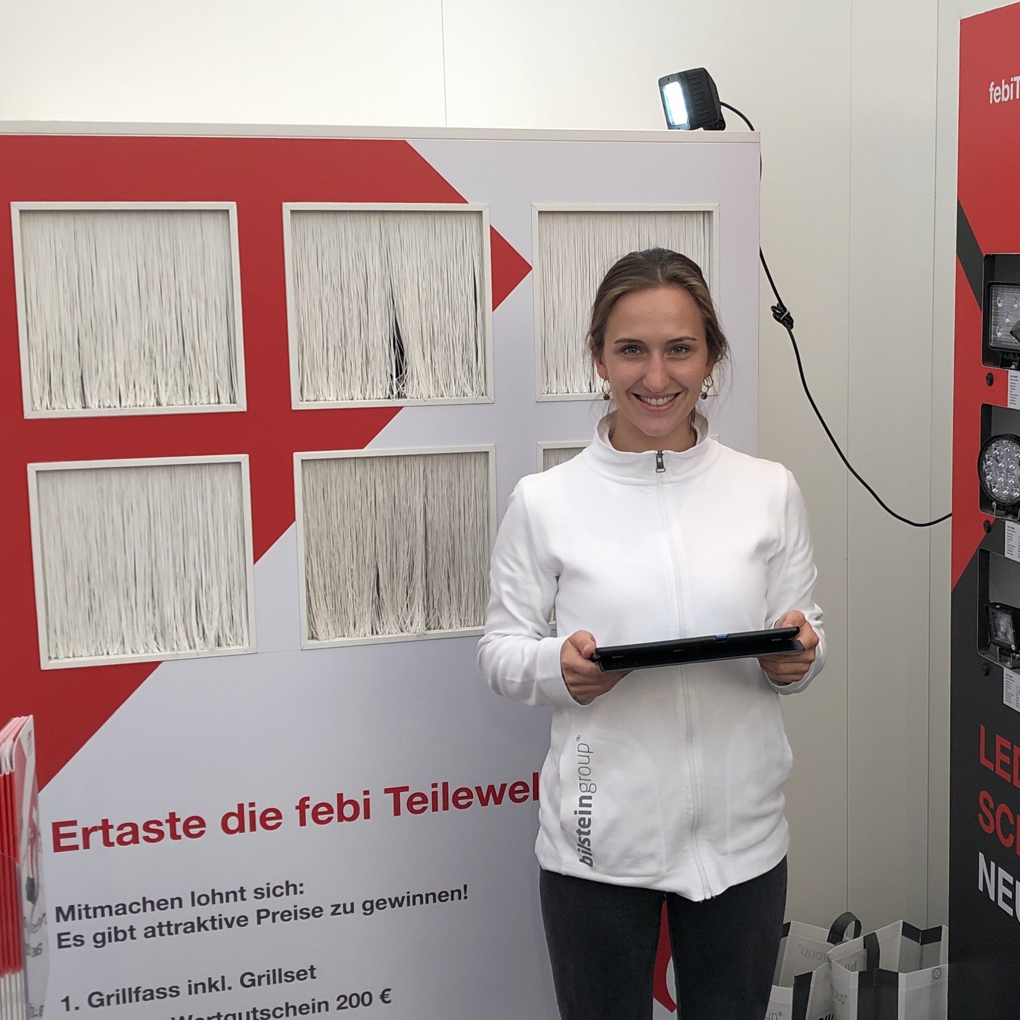 Mitarbeiter im Einsatz