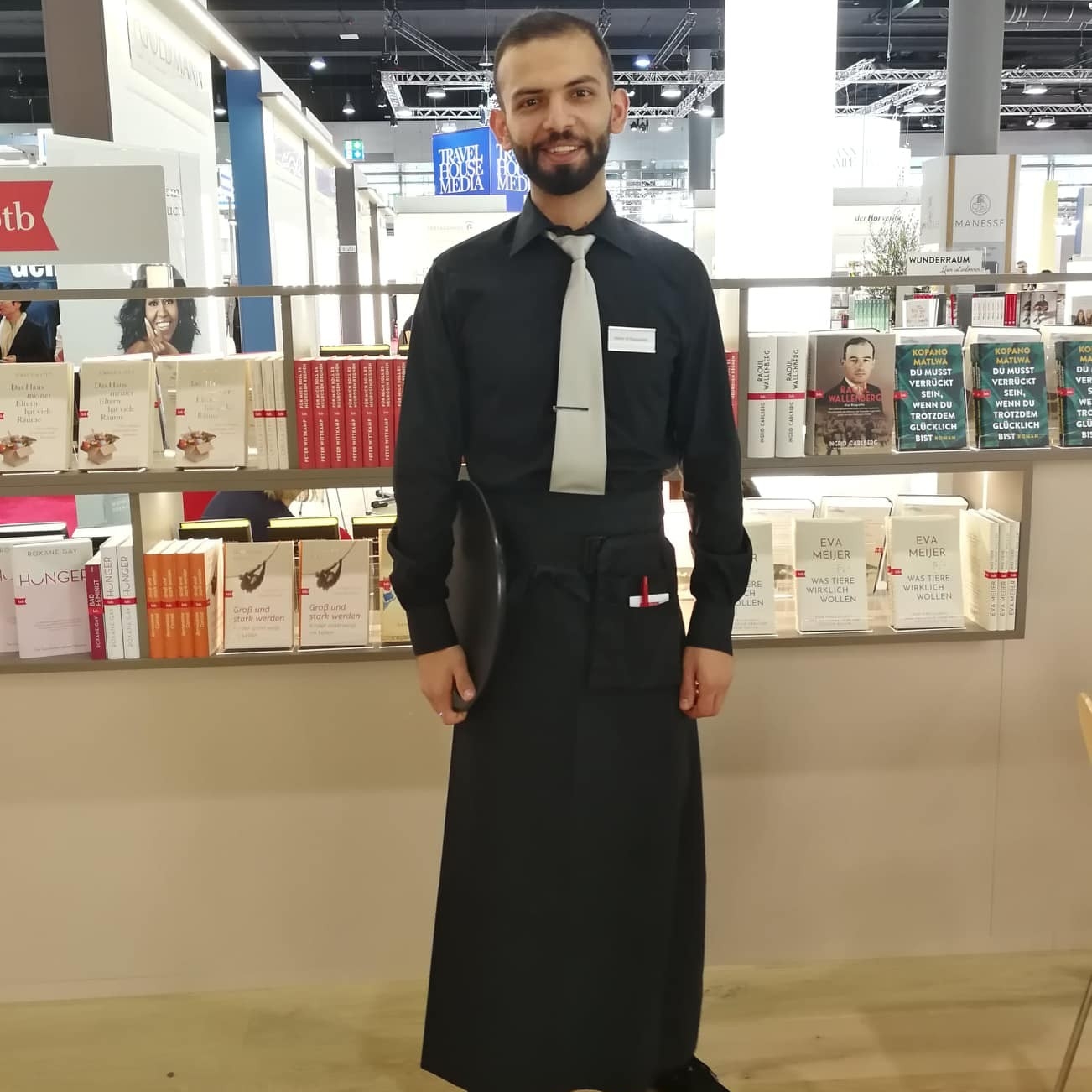 Mitarbeiter im Einsatz