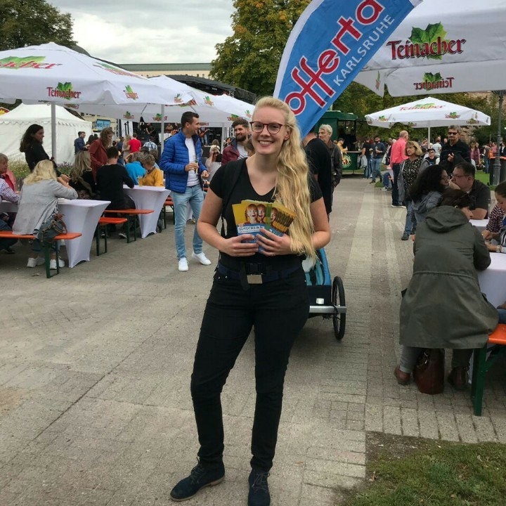 Mitarbeiter im Einsatz