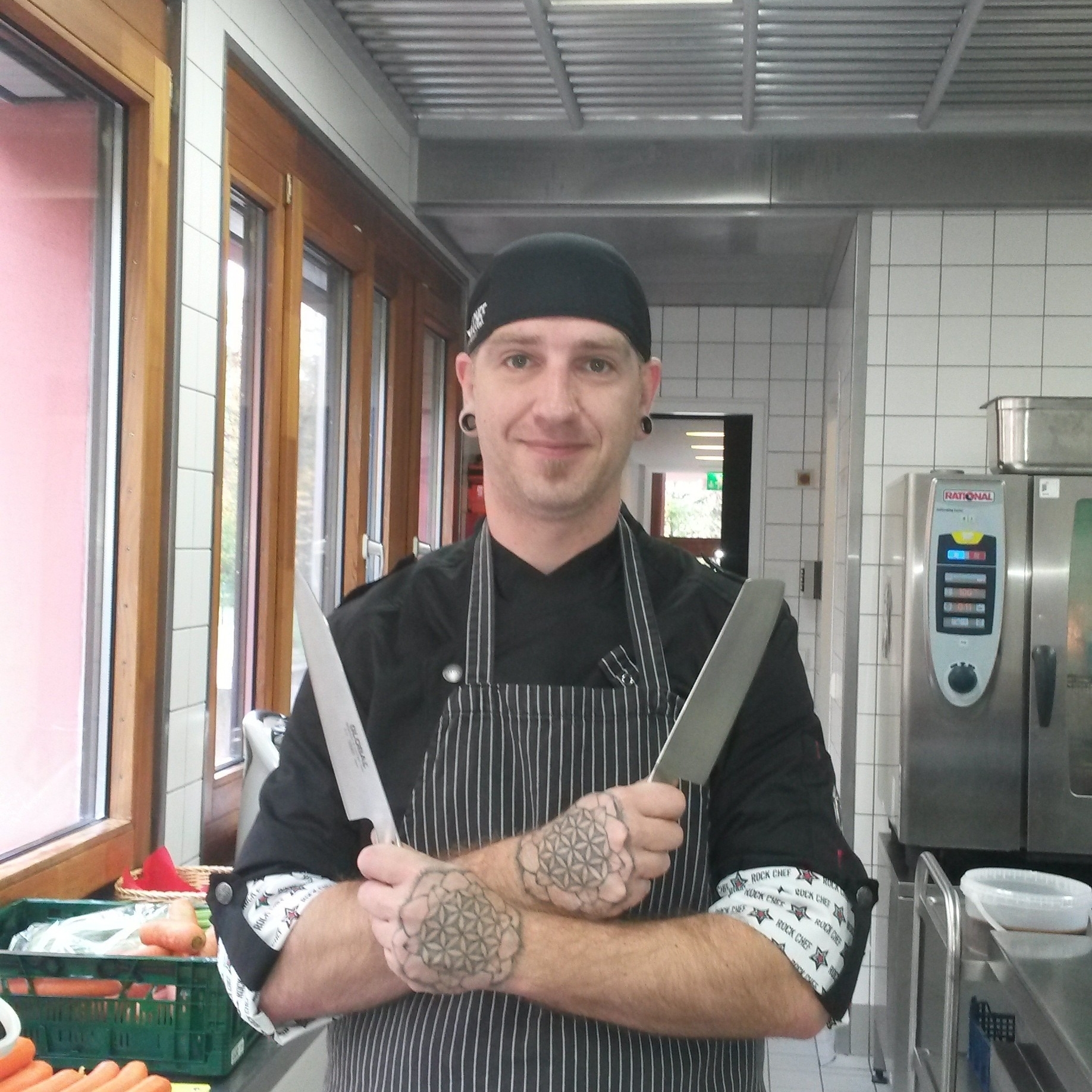 Mitarbeiter im Einsatz