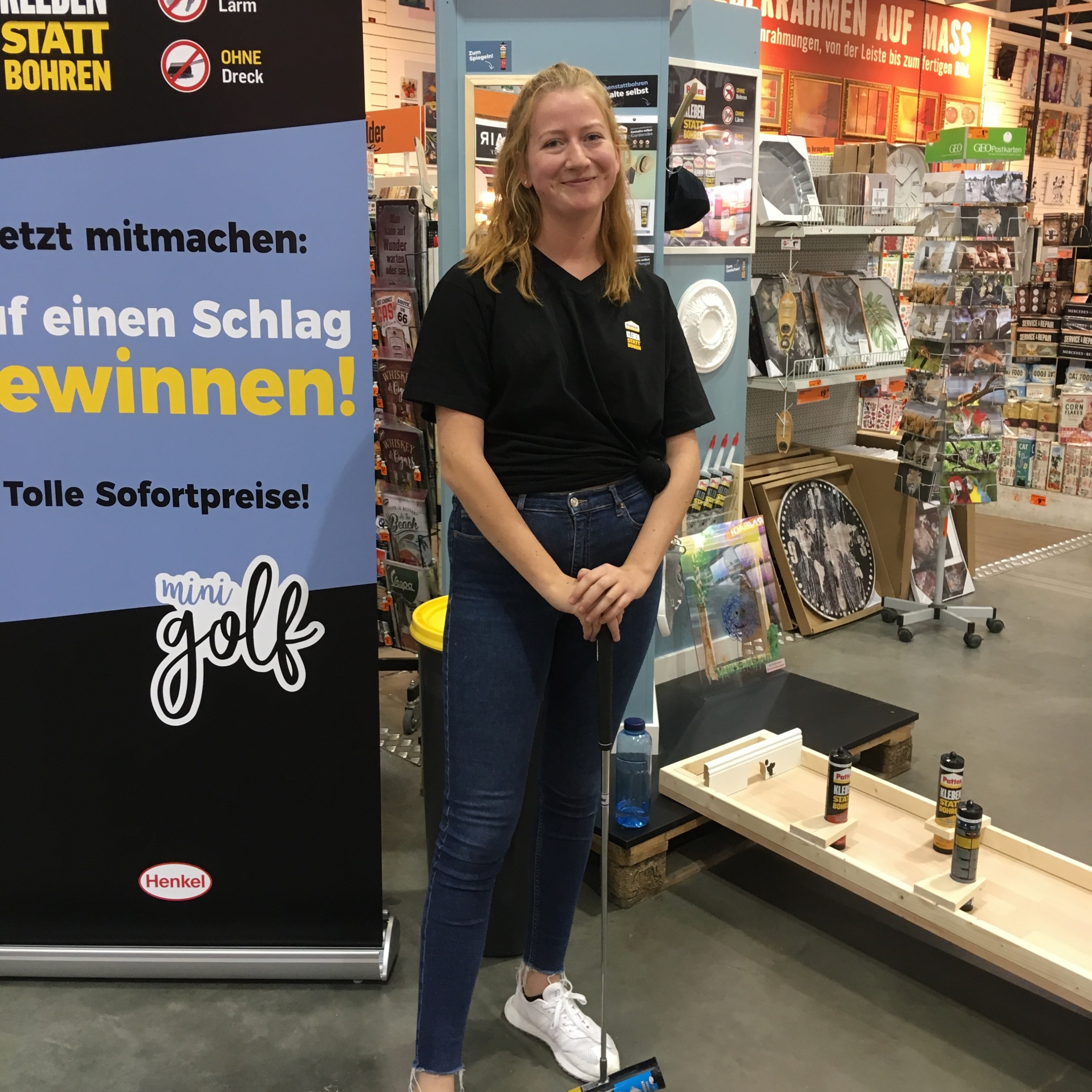 Mitarbeiter im Einsatz