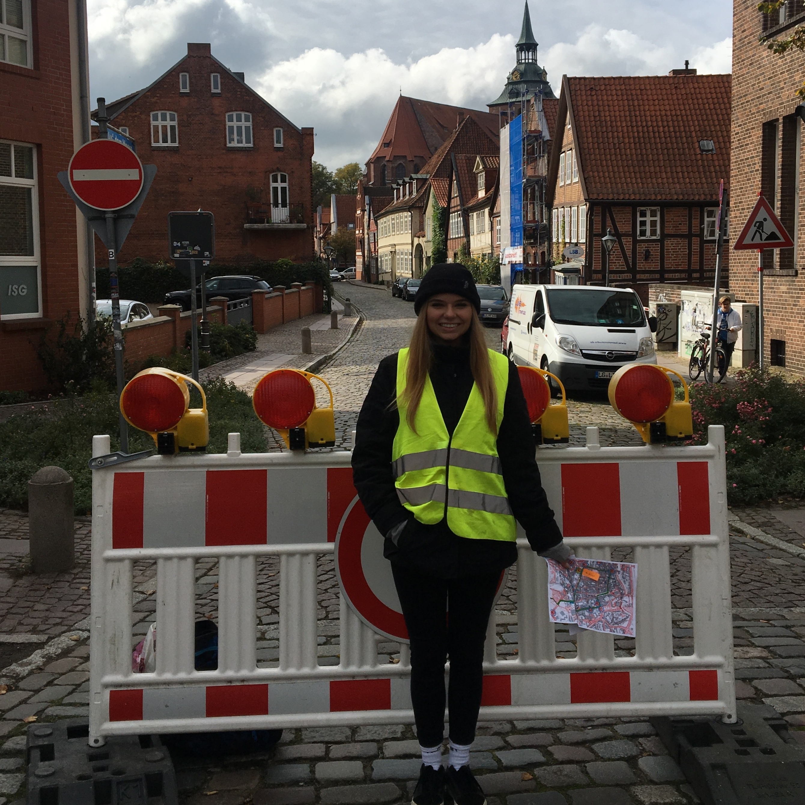 Mitarbeiter im Einsatz