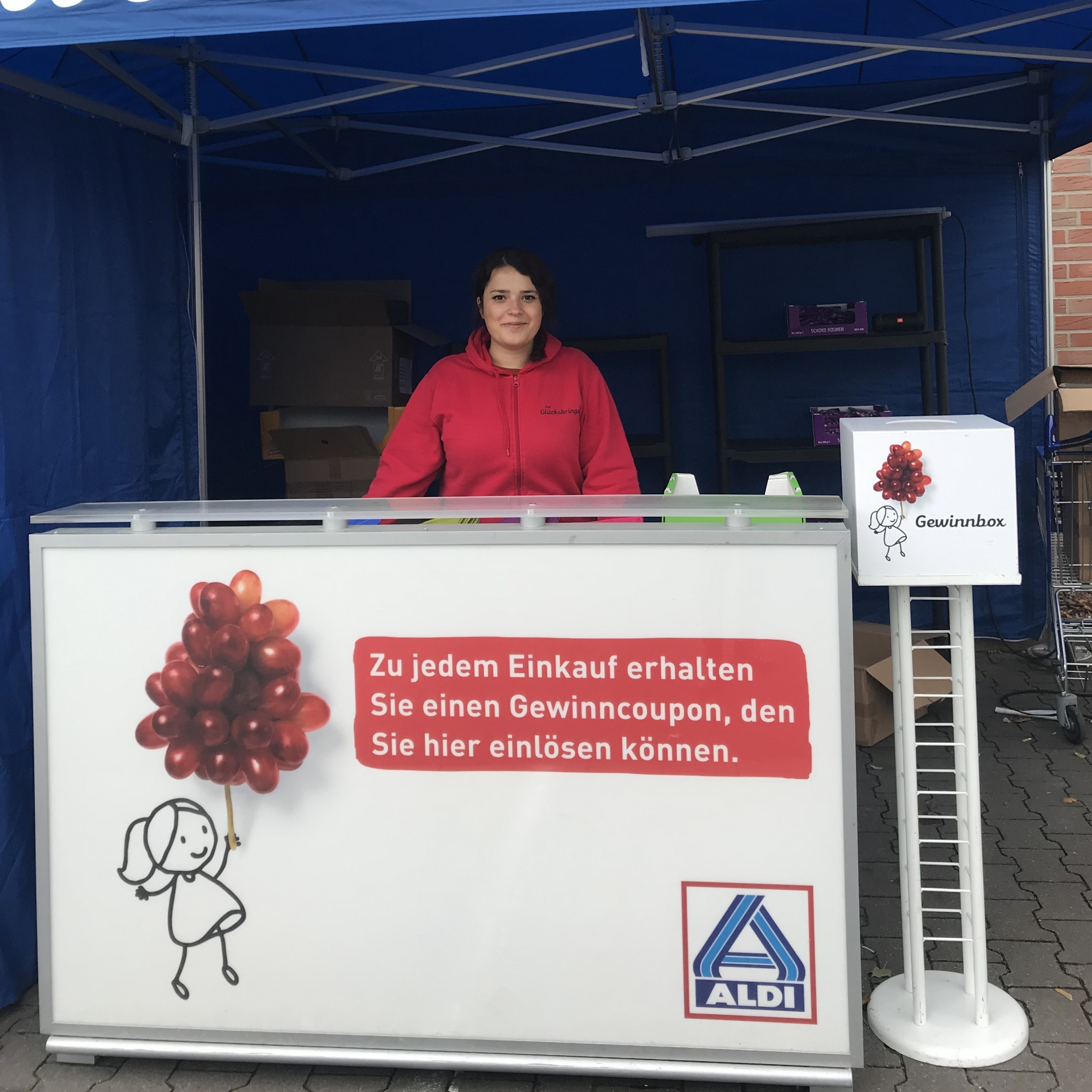 Mitarbeiter im Einsatz