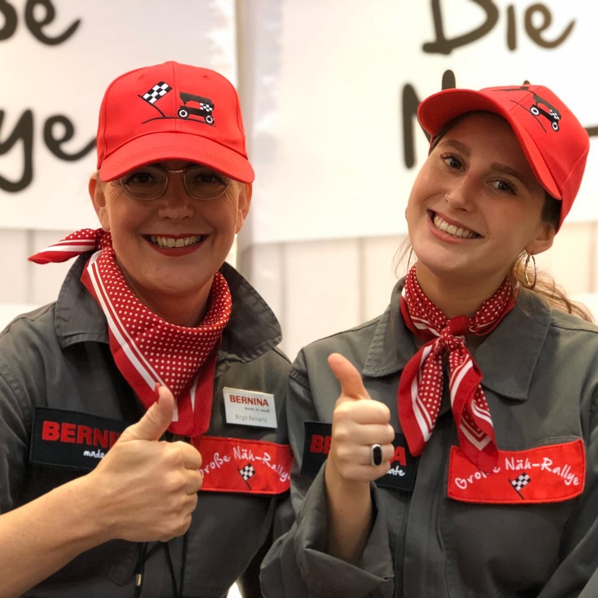 Mitarbeiter im Einsatz