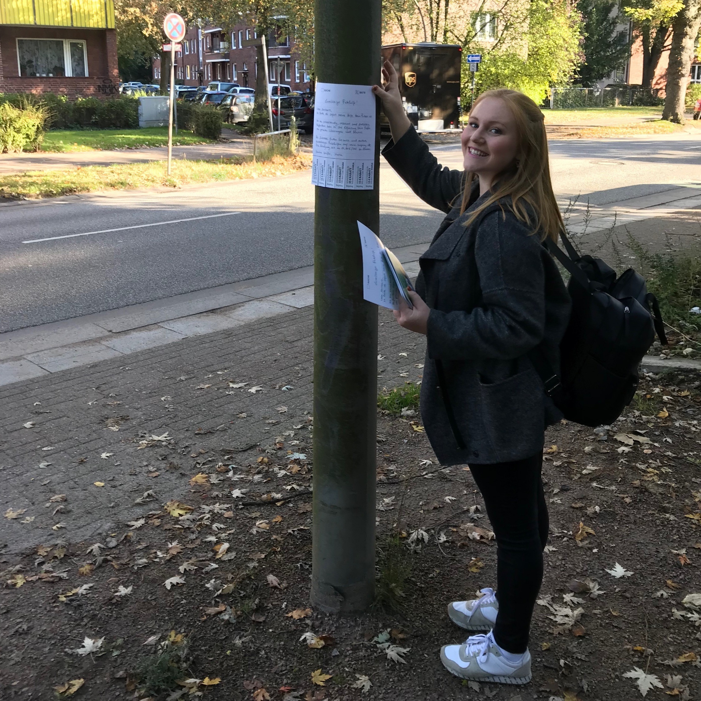 Mitarbeiter im Einsatz