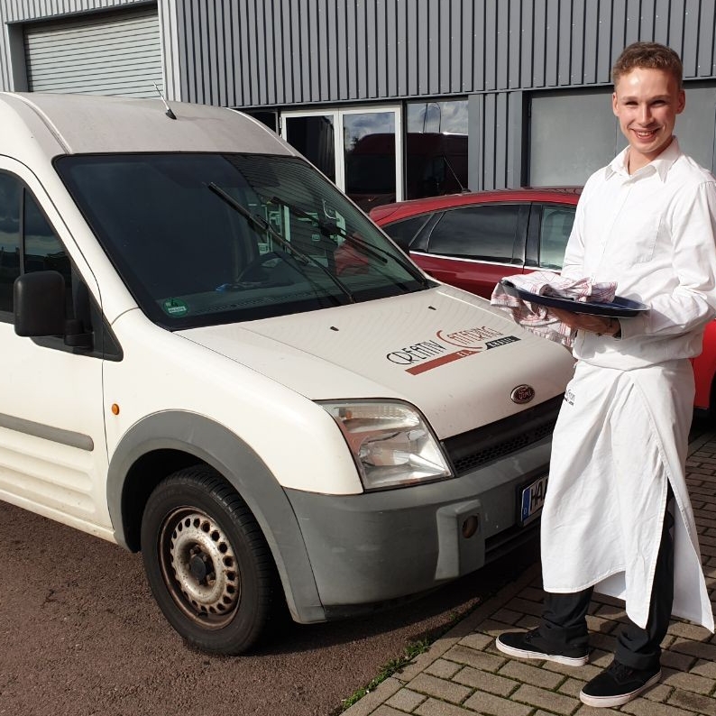 Mitarbeiter im Einsatz