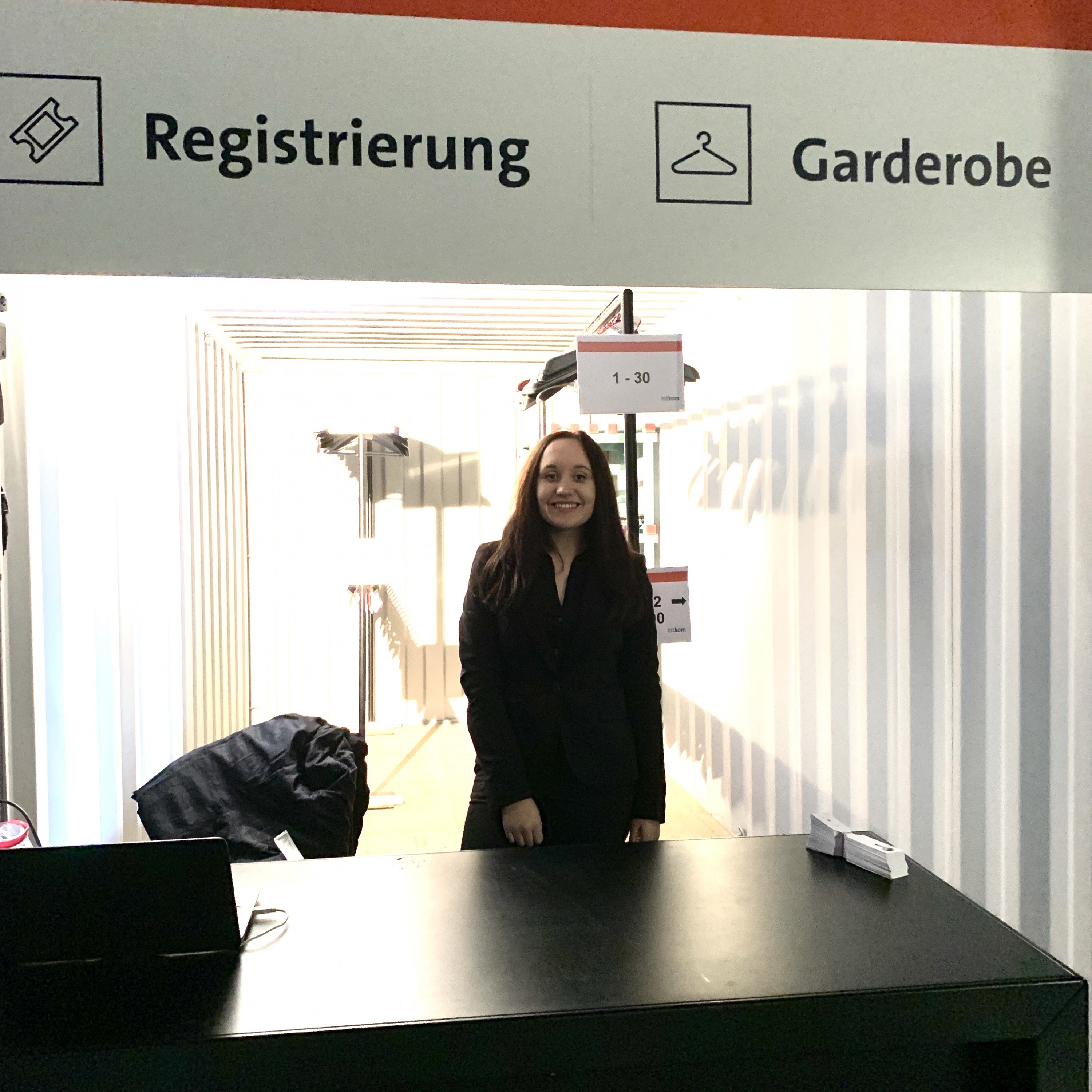 Mitarbeiter im Einsatz