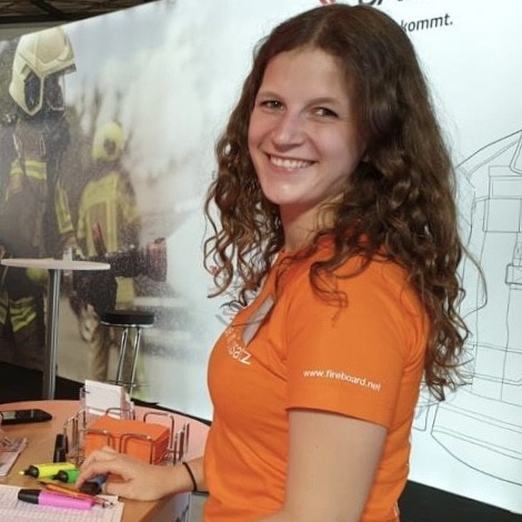 Mitarbeiter im Einsatz