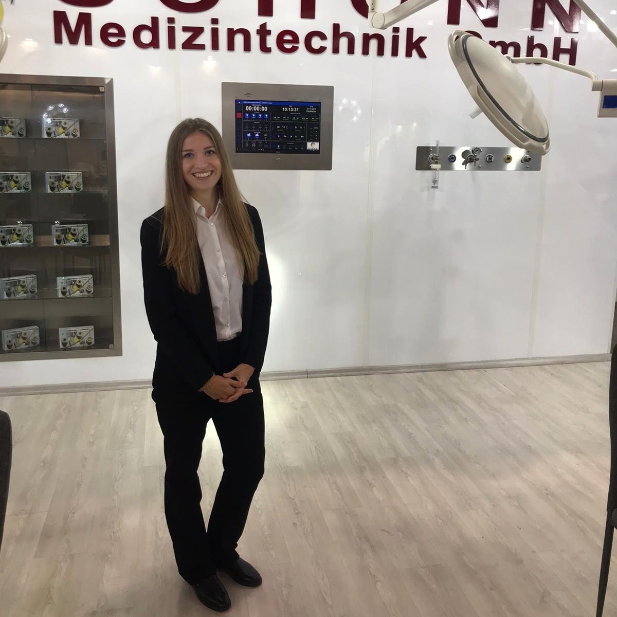 Mitarbeiter im Einsatz