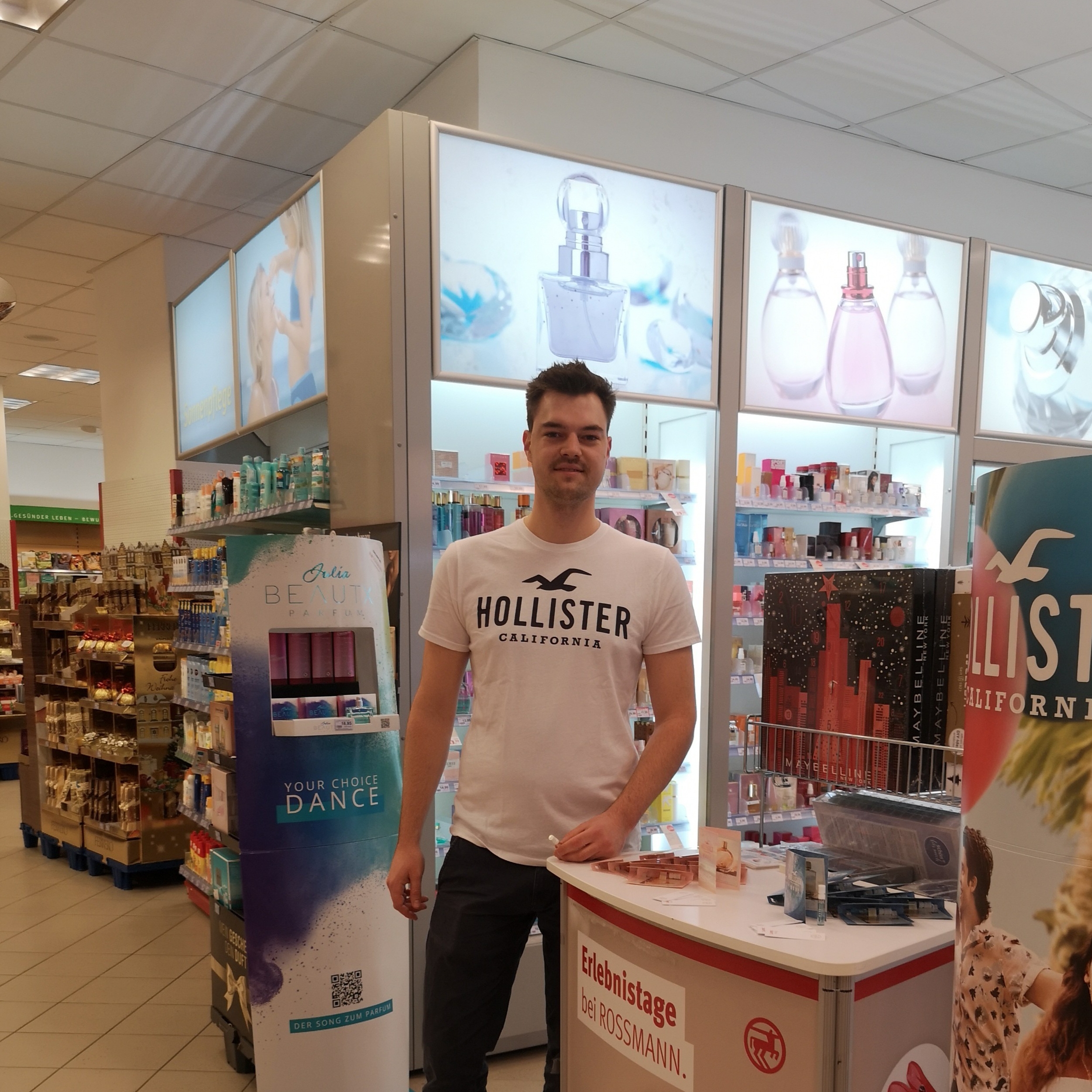 Mitarbeiter im Einsatz