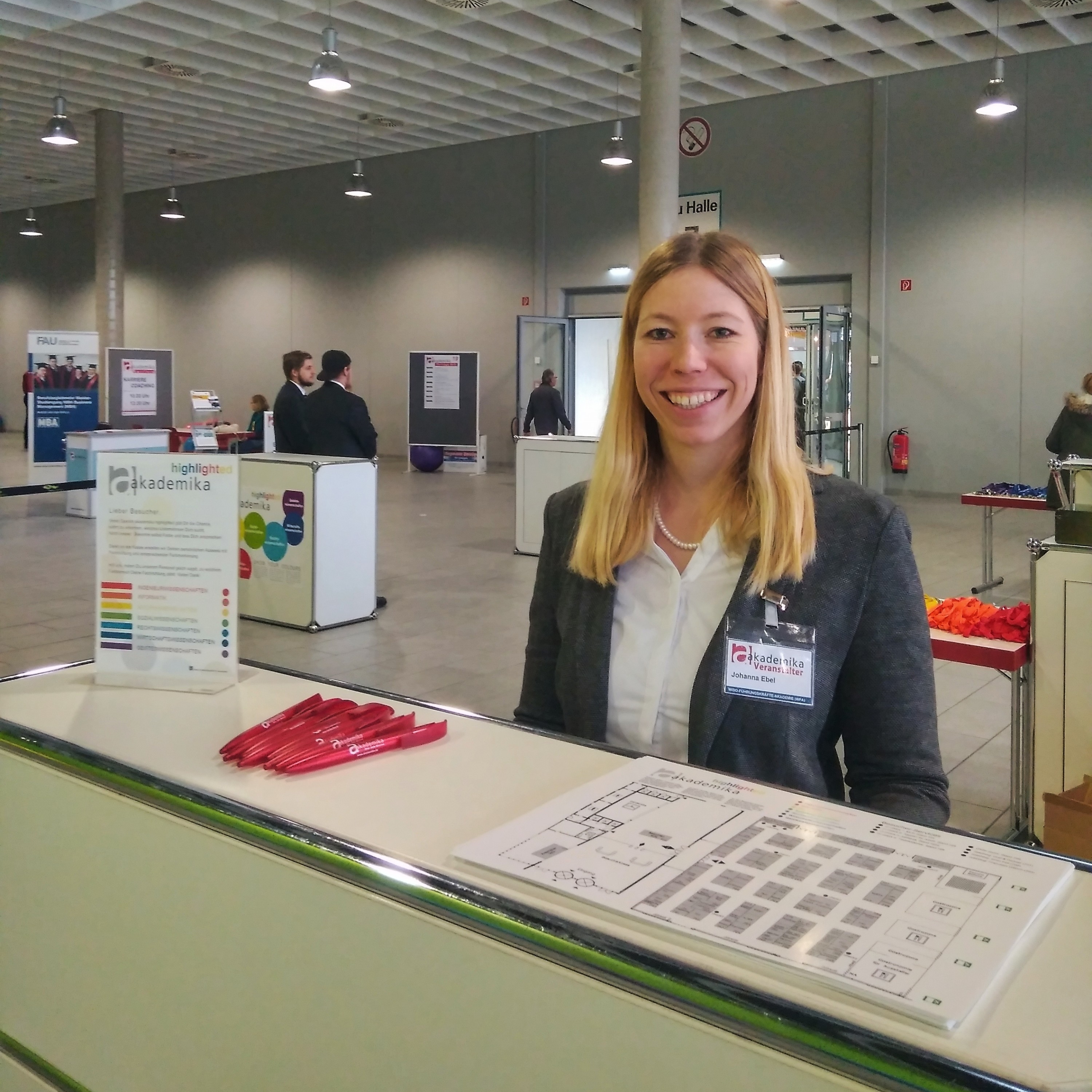 Mitarbeiter im Einsatz