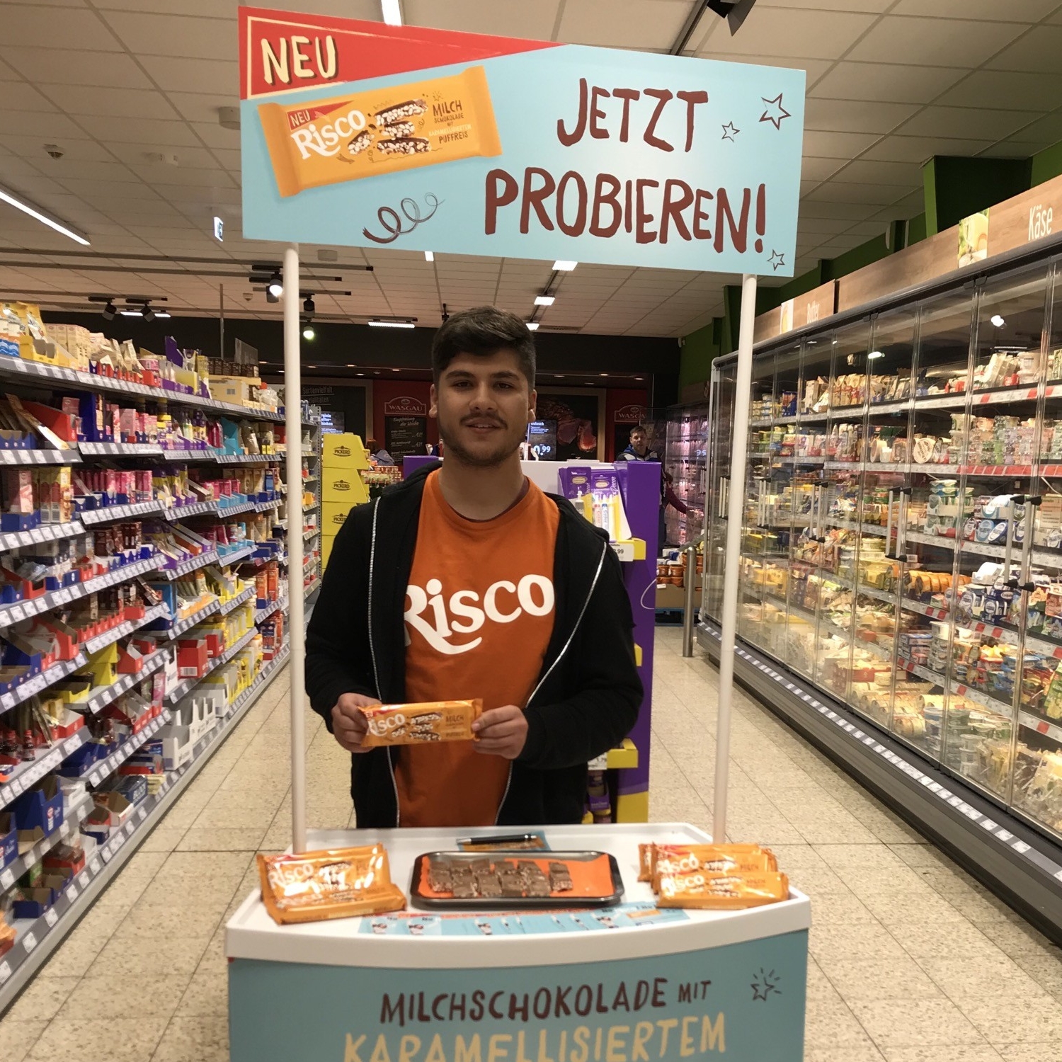 Ismet Taha bei der Arbeit