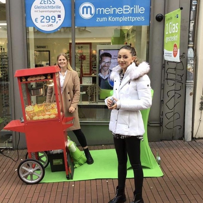 Mitarbeiter im Einsatz