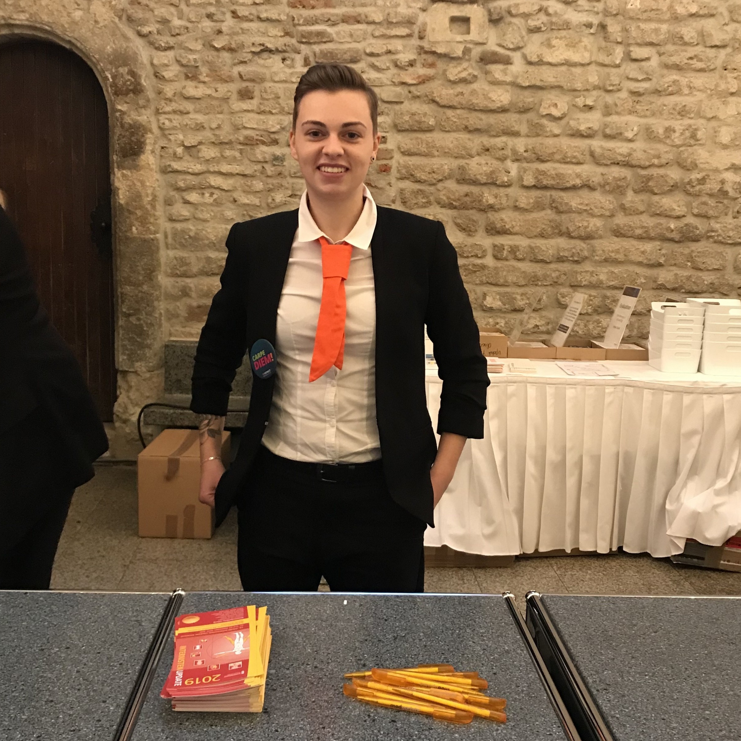 Mitarbeiter im Einsatz