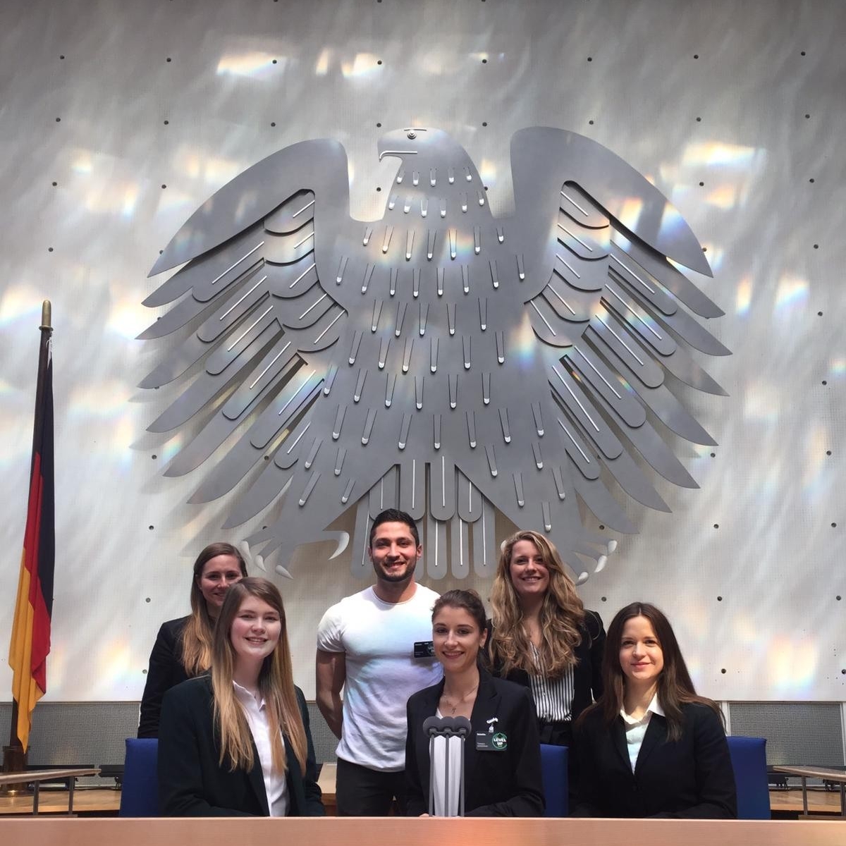 Mitarbeiter im Einsatz