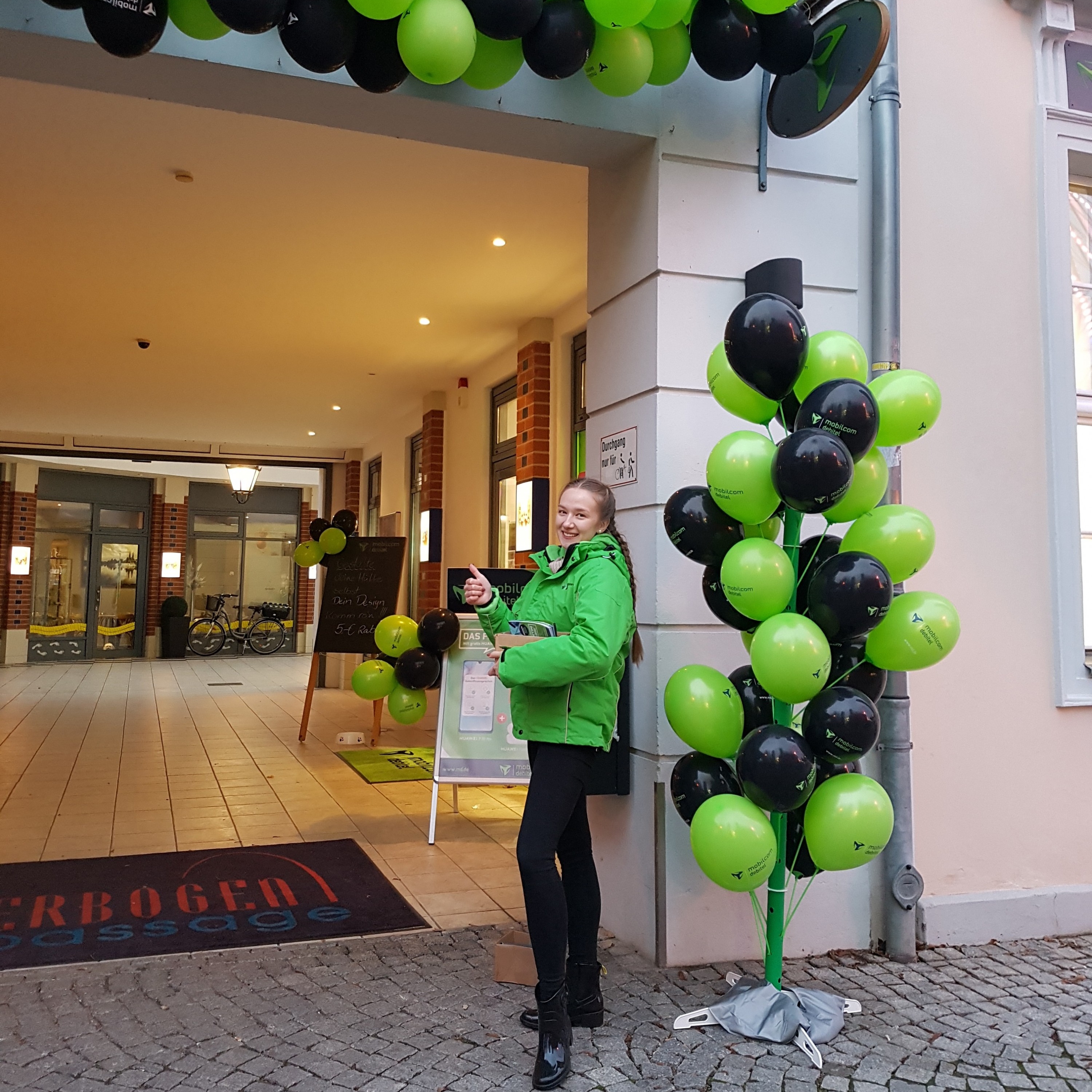 Mitarbeiter im Einsatz