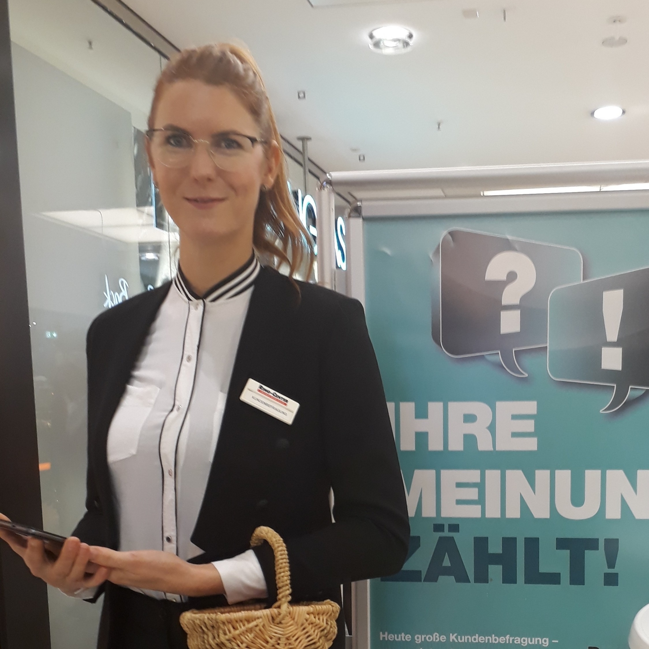 Mitarbeiter im Einsatz
