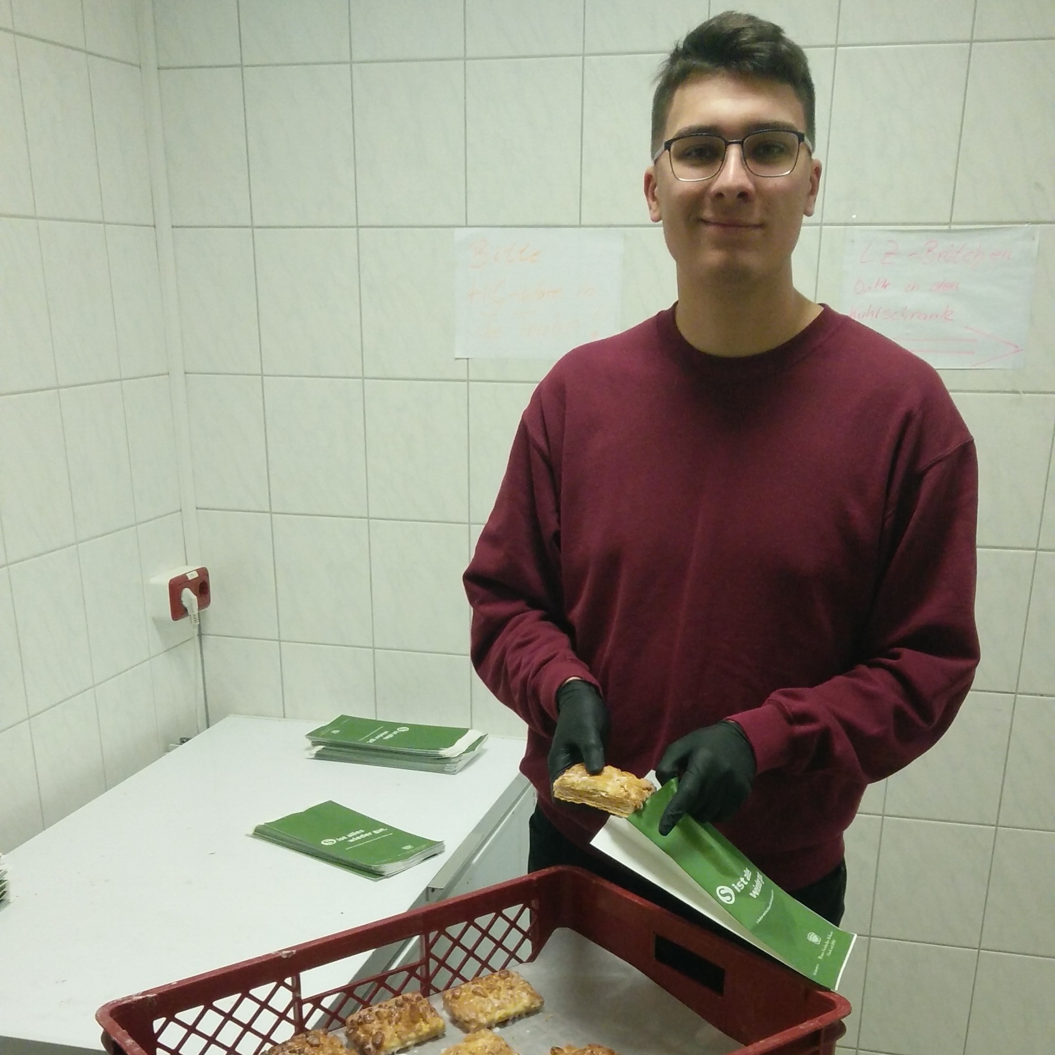 Mitarbeiter im Einsatz