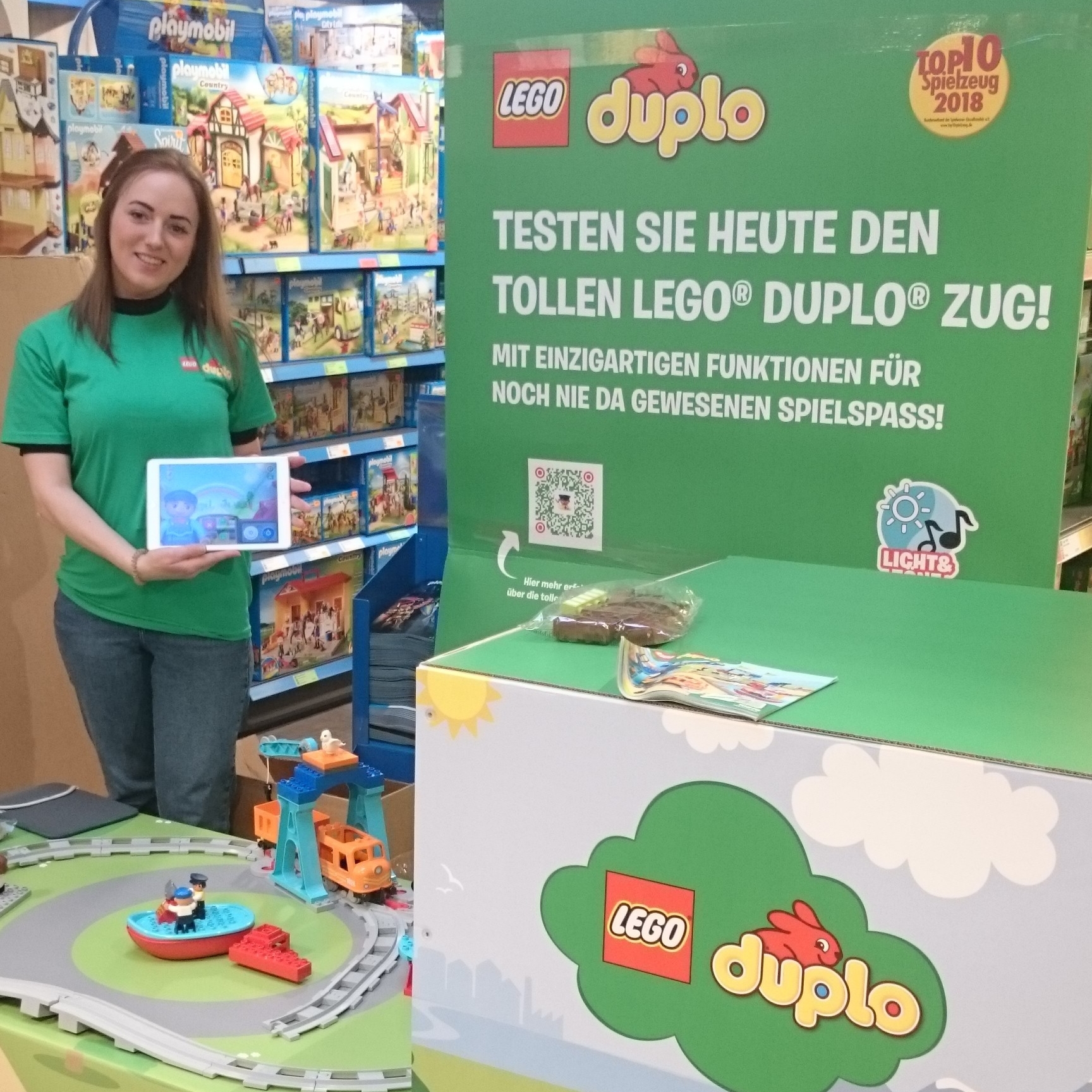 Mitarbeiter im Einsatz