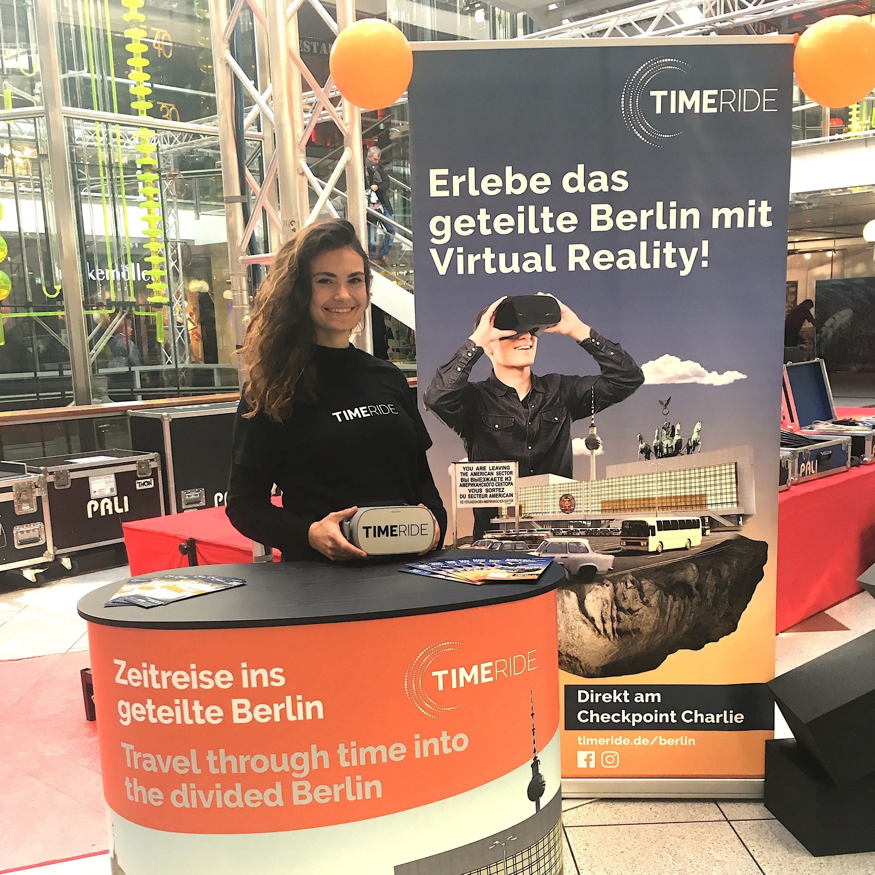 Mitarbeiter im Einsatz