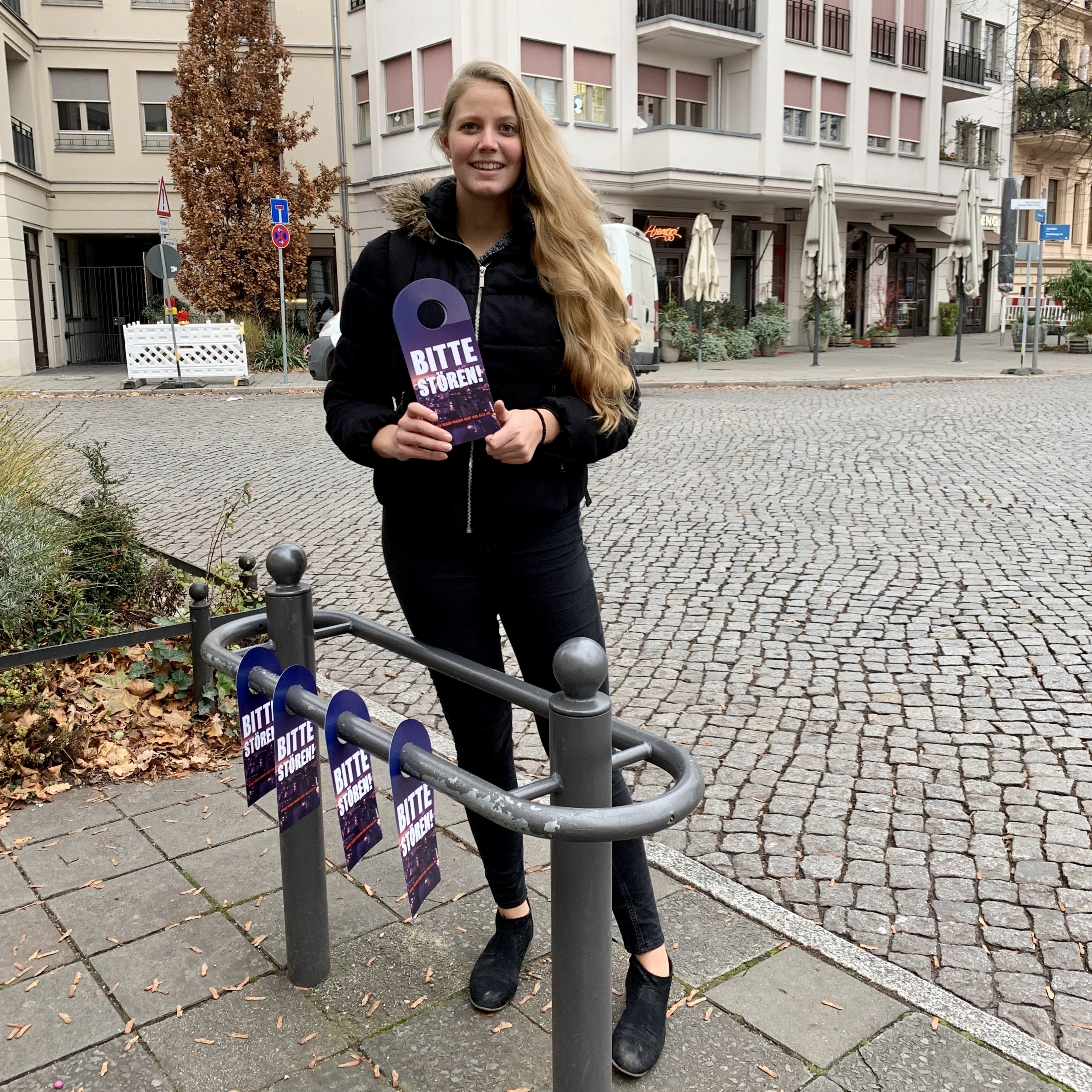 Mitarbeiter im Einsatz