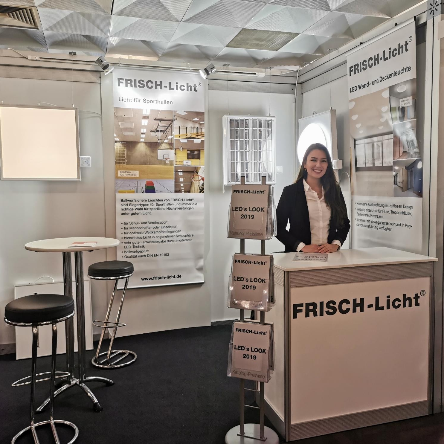 Mitarbeiter im Einsatz