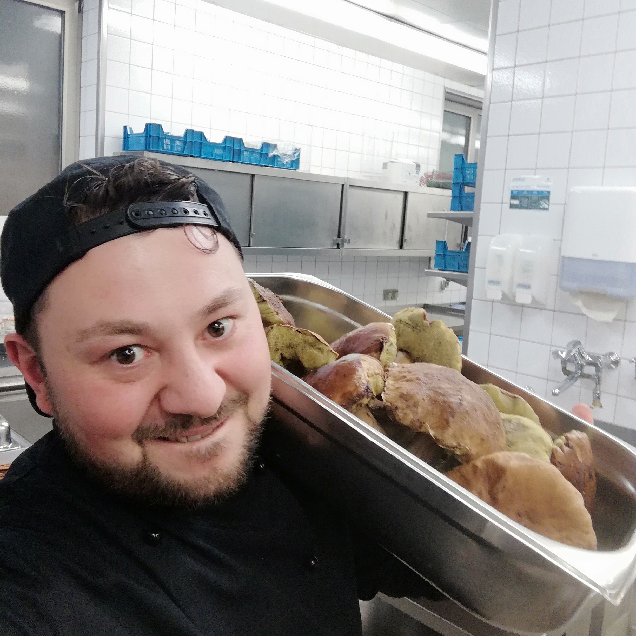 Mitarbeiter im Einsatz