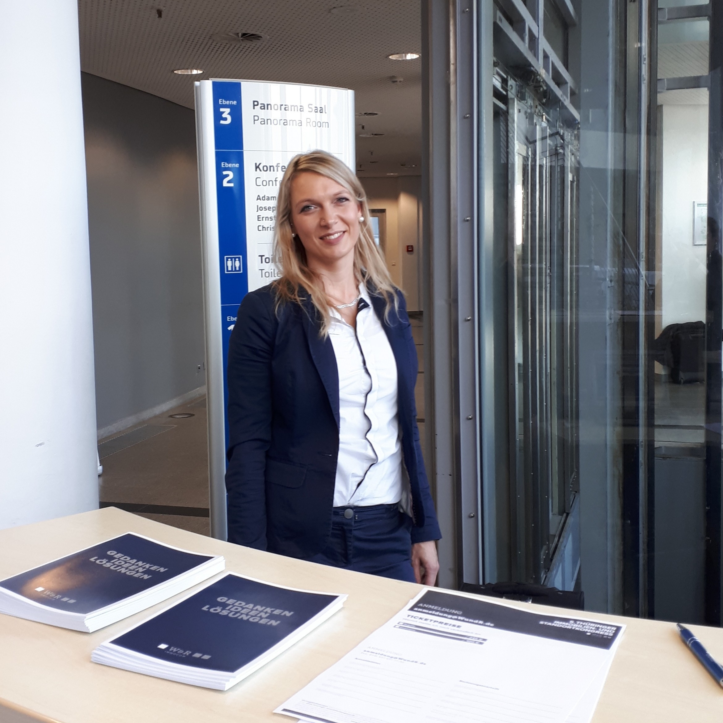 Mitarbeiter im Einsatz