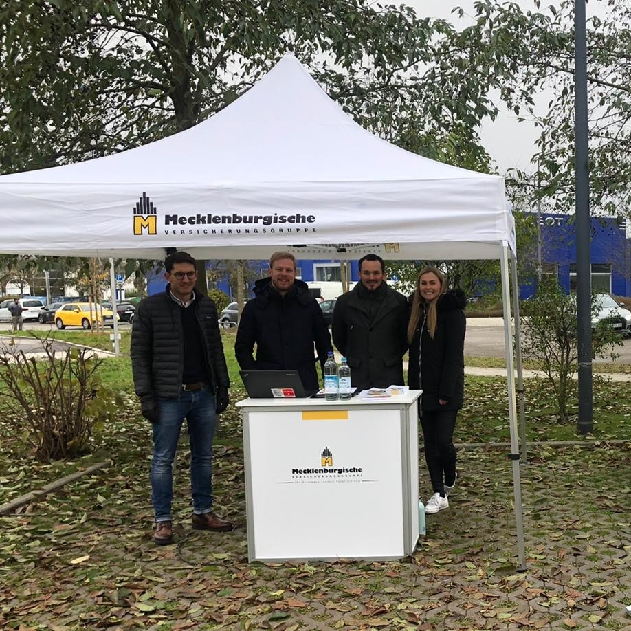 Mitarbeiter im Einsatz