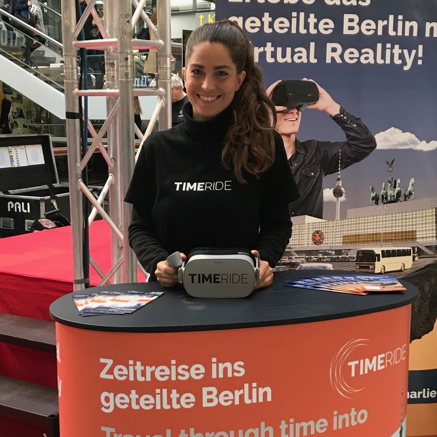 Mitarbeiter im Einsatz