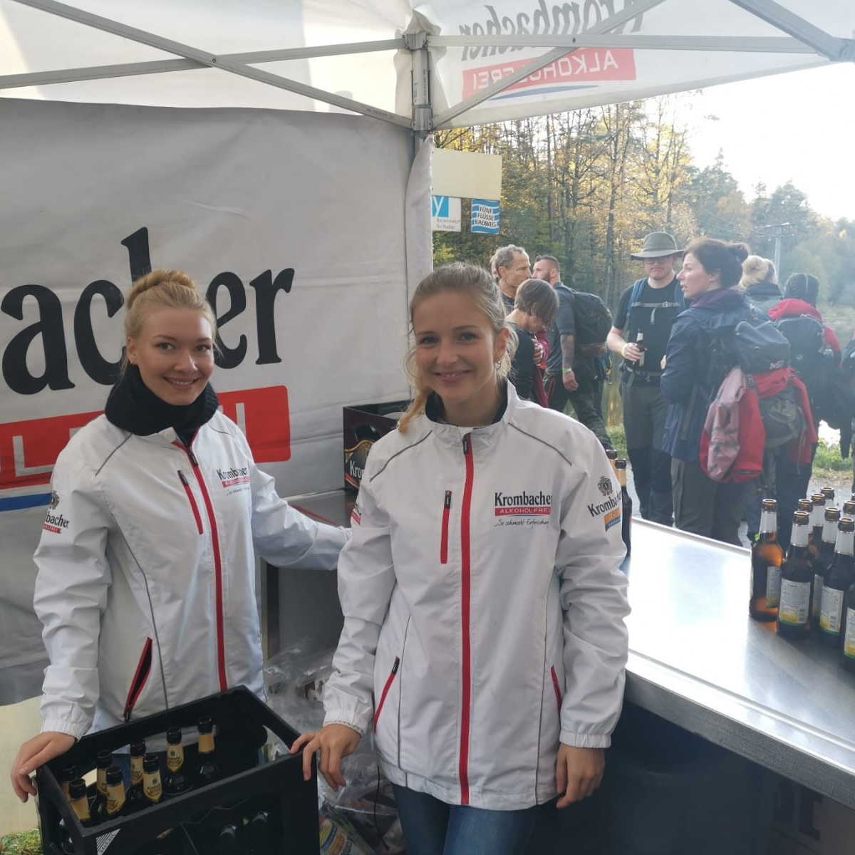 Mitarbeiter im Einsatz