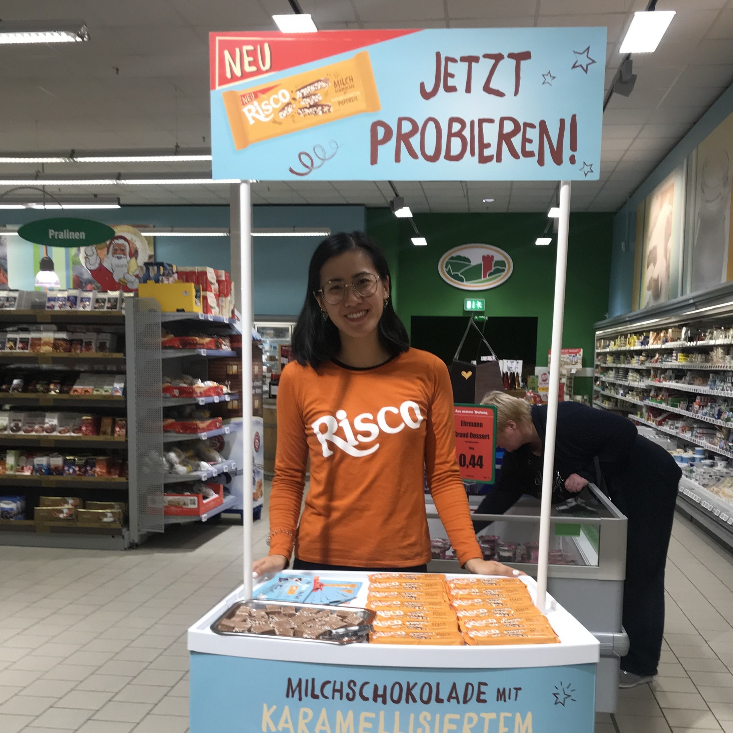 Mitarbeiter im Einsatz