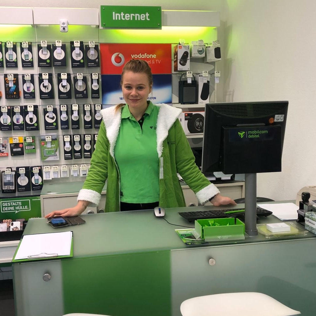Mitarbeiter im Einsatz