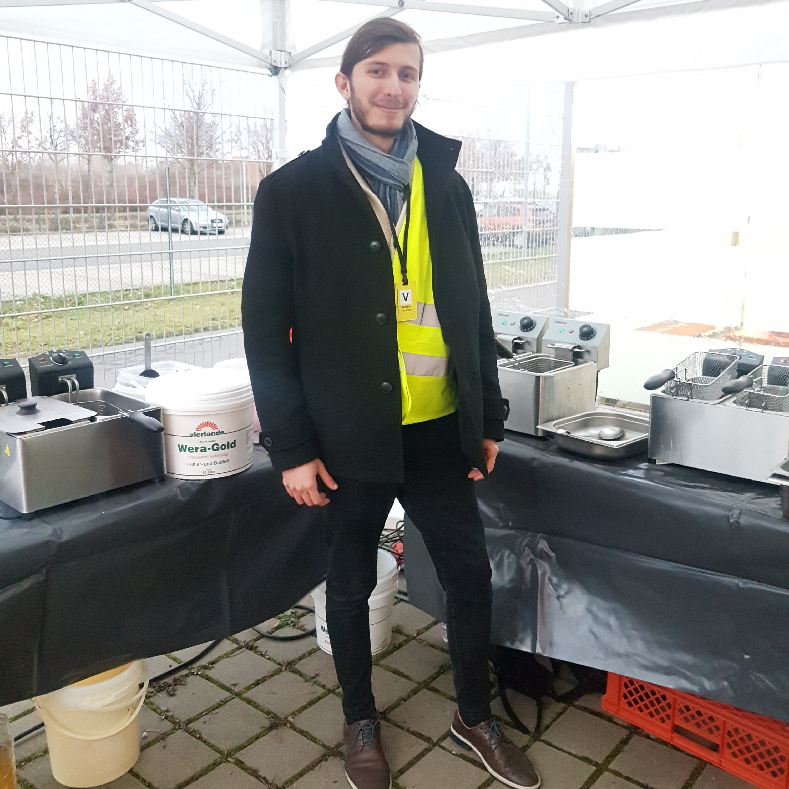 Mitarbeiter im Einsatz