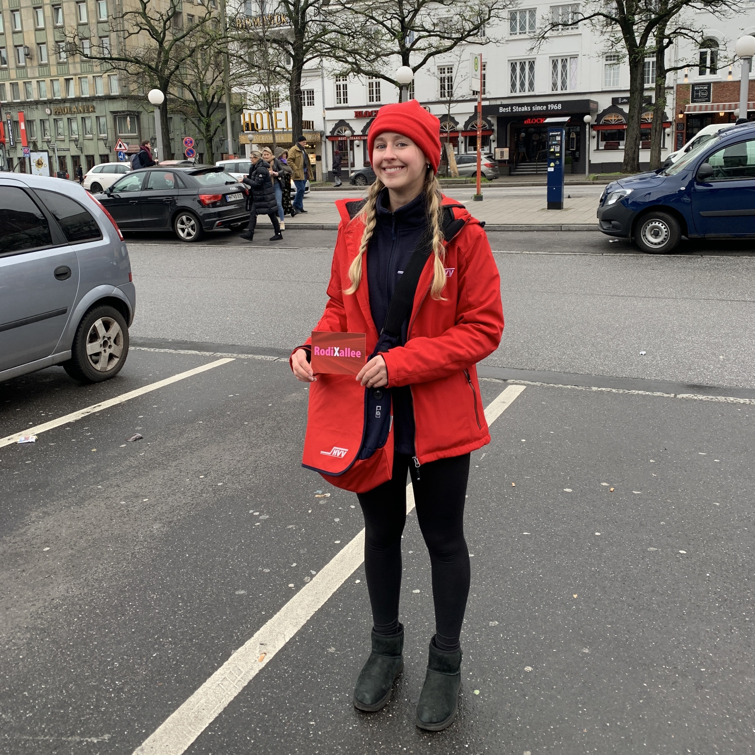 Mitarbeiter im Einsatz