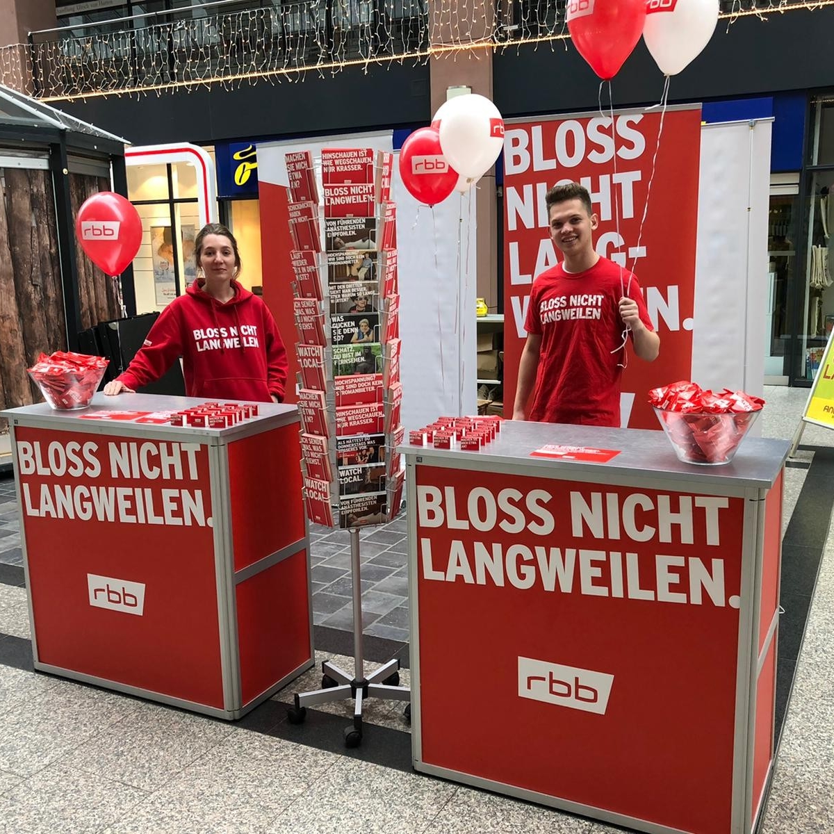 Mitarbeiter im Einsatz