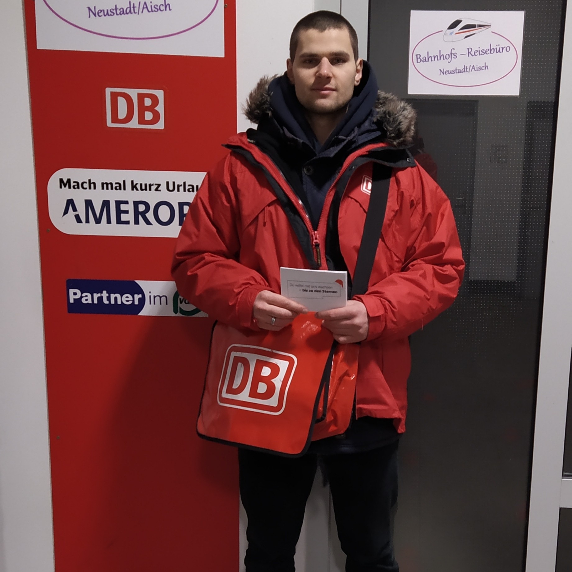 Mitarbeiter im Einsatz