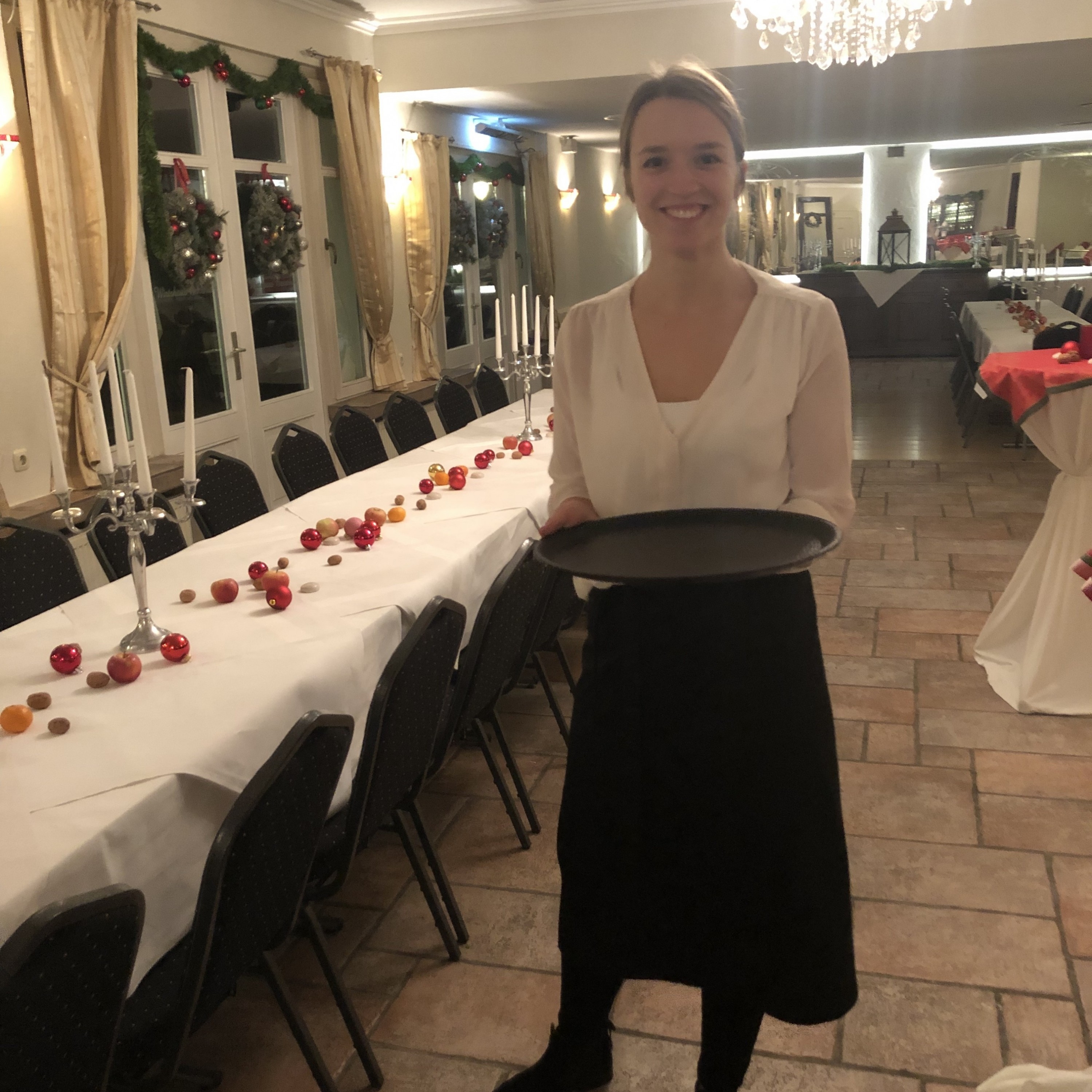 Mitarbeiter im Einsatz