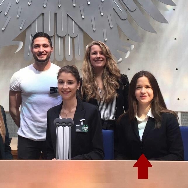 Mitarbeiter im Einsatz