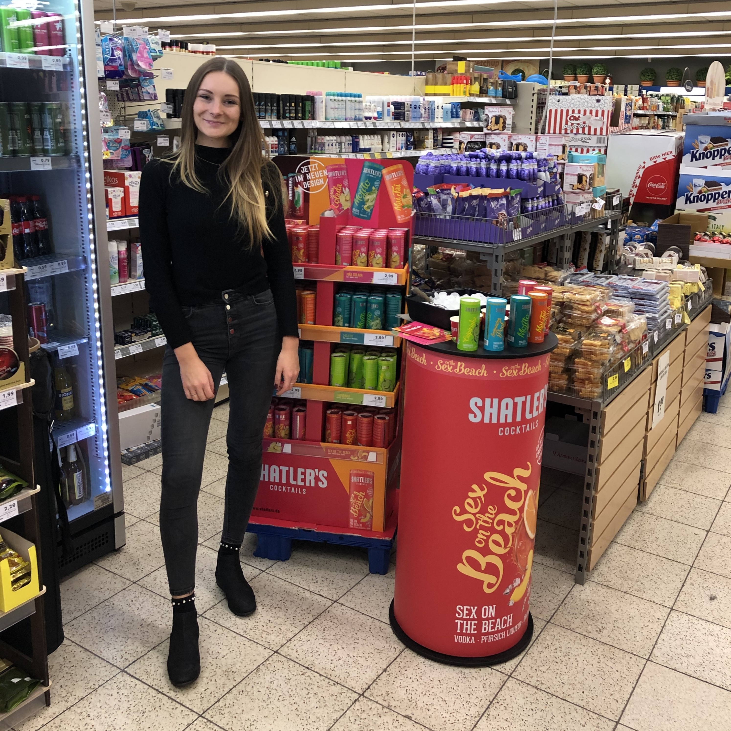 Mitarbeiter im Einsatz