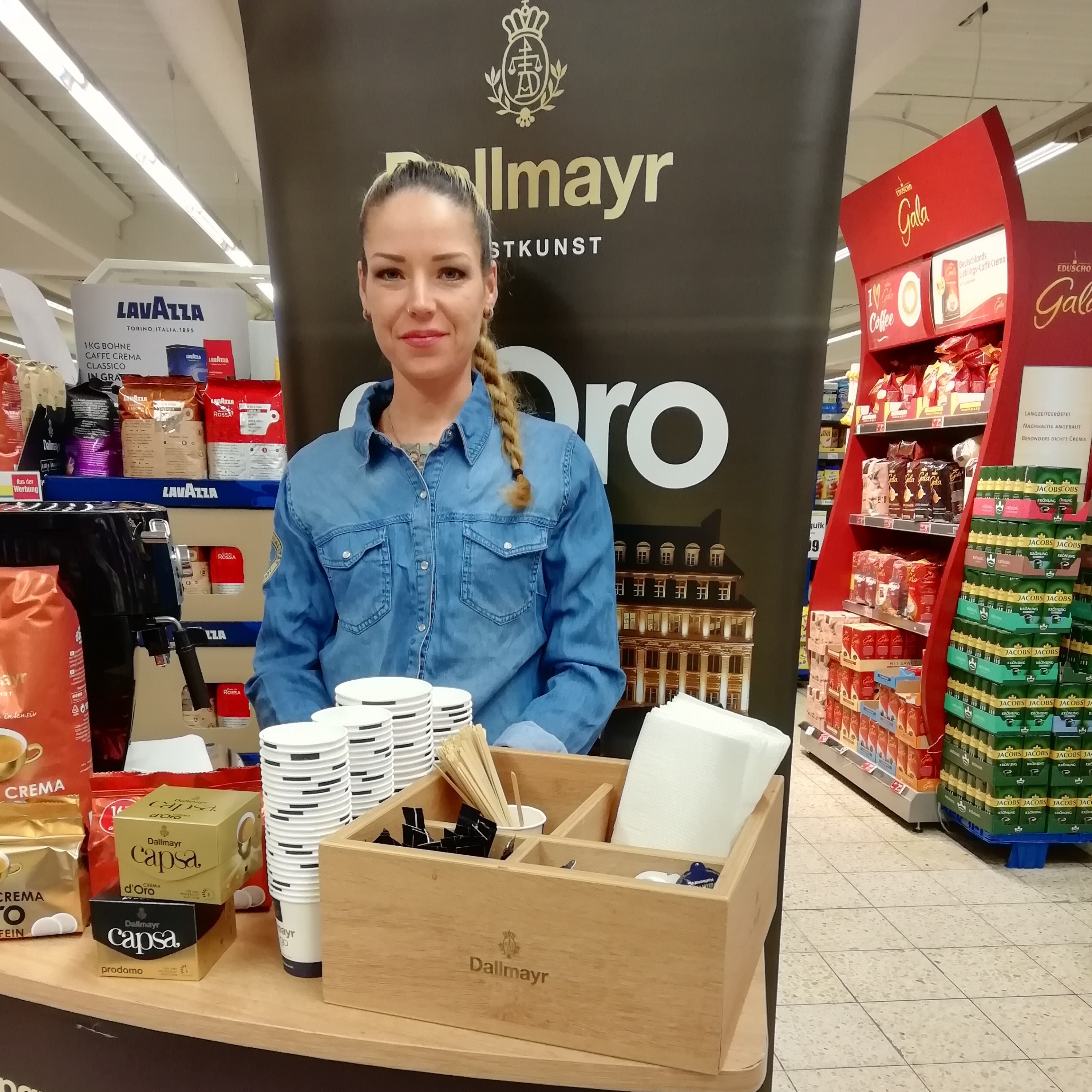 Mitarbeiter im Einsatz