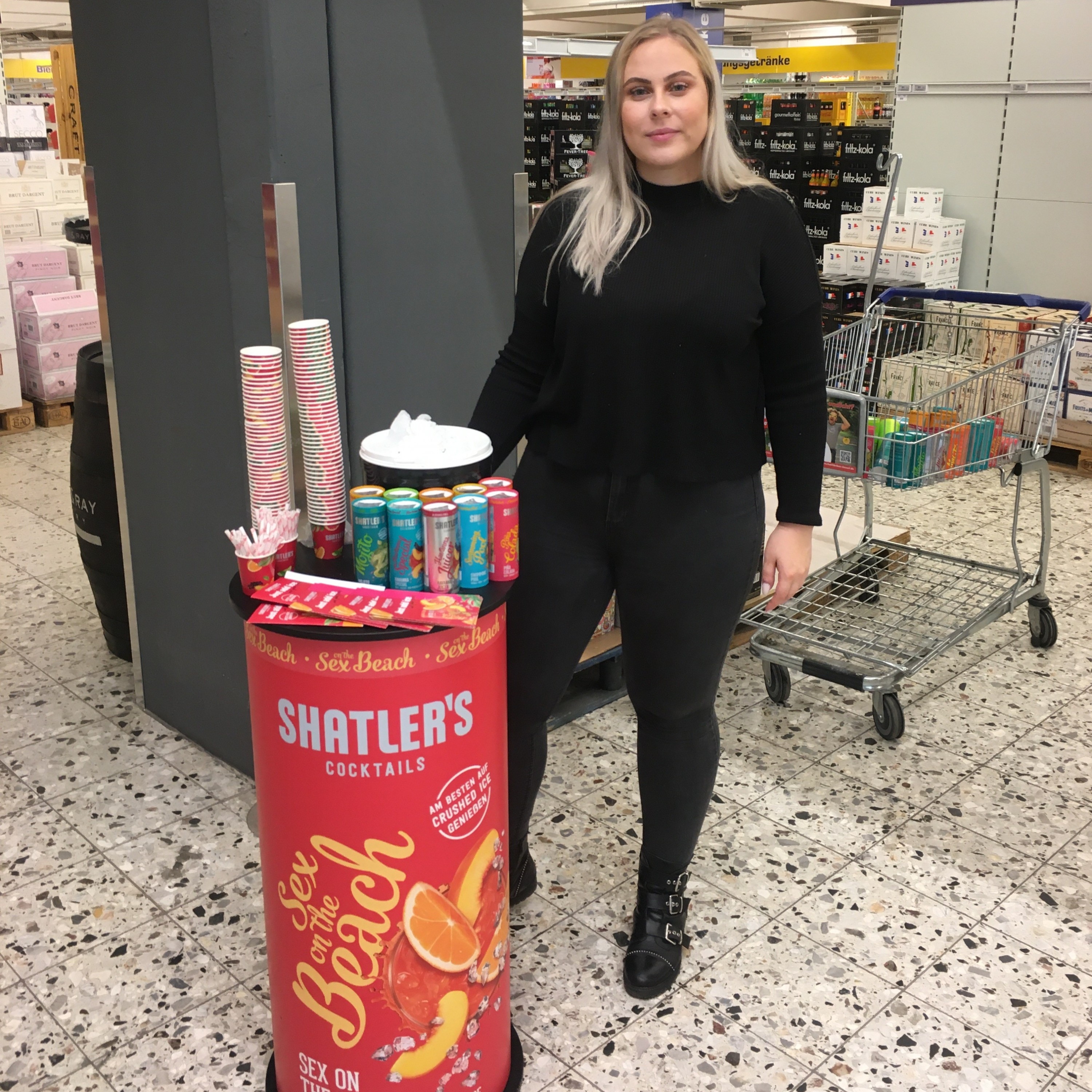 Mitarbeiter im Einsatz