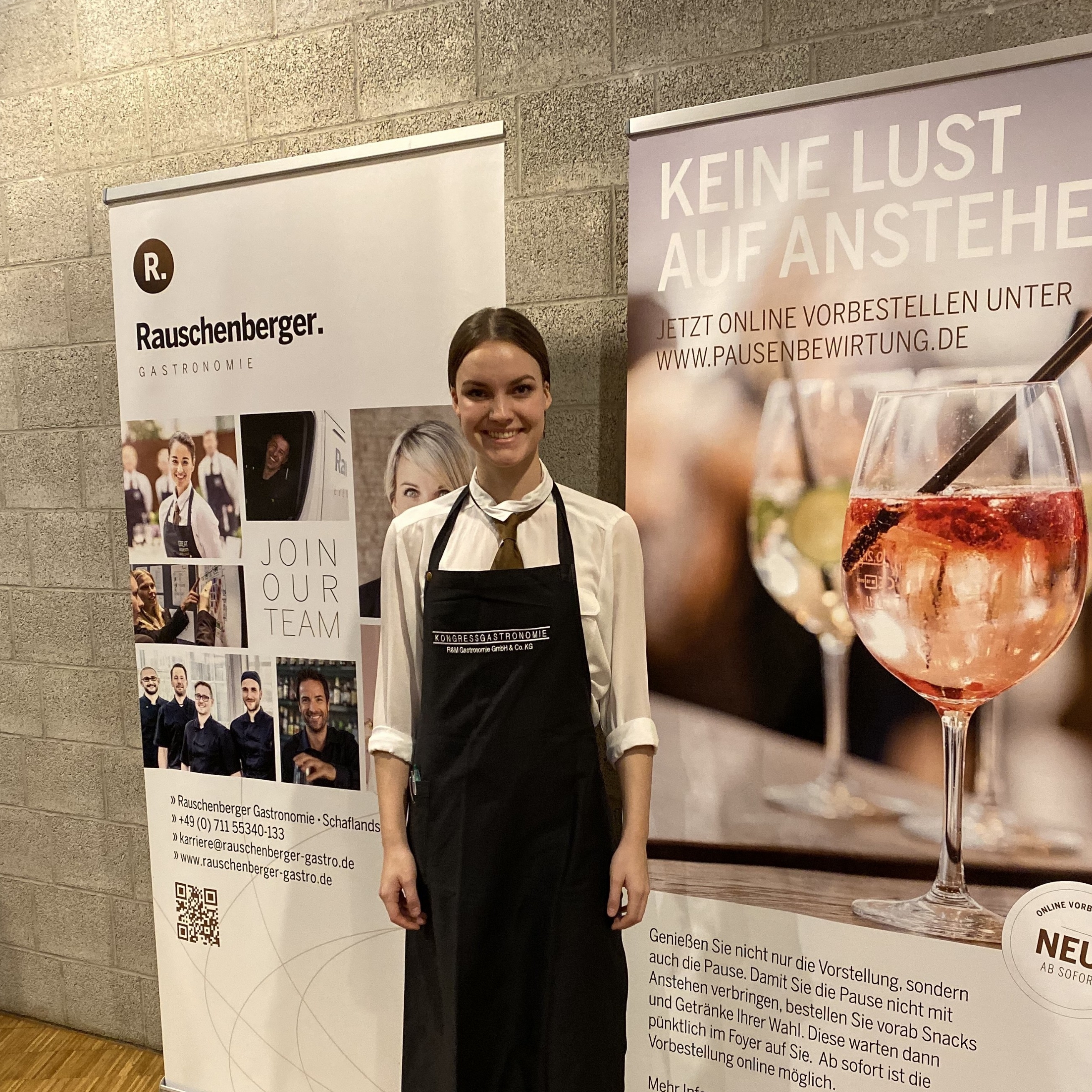 Mitarbeiter im Einsatz