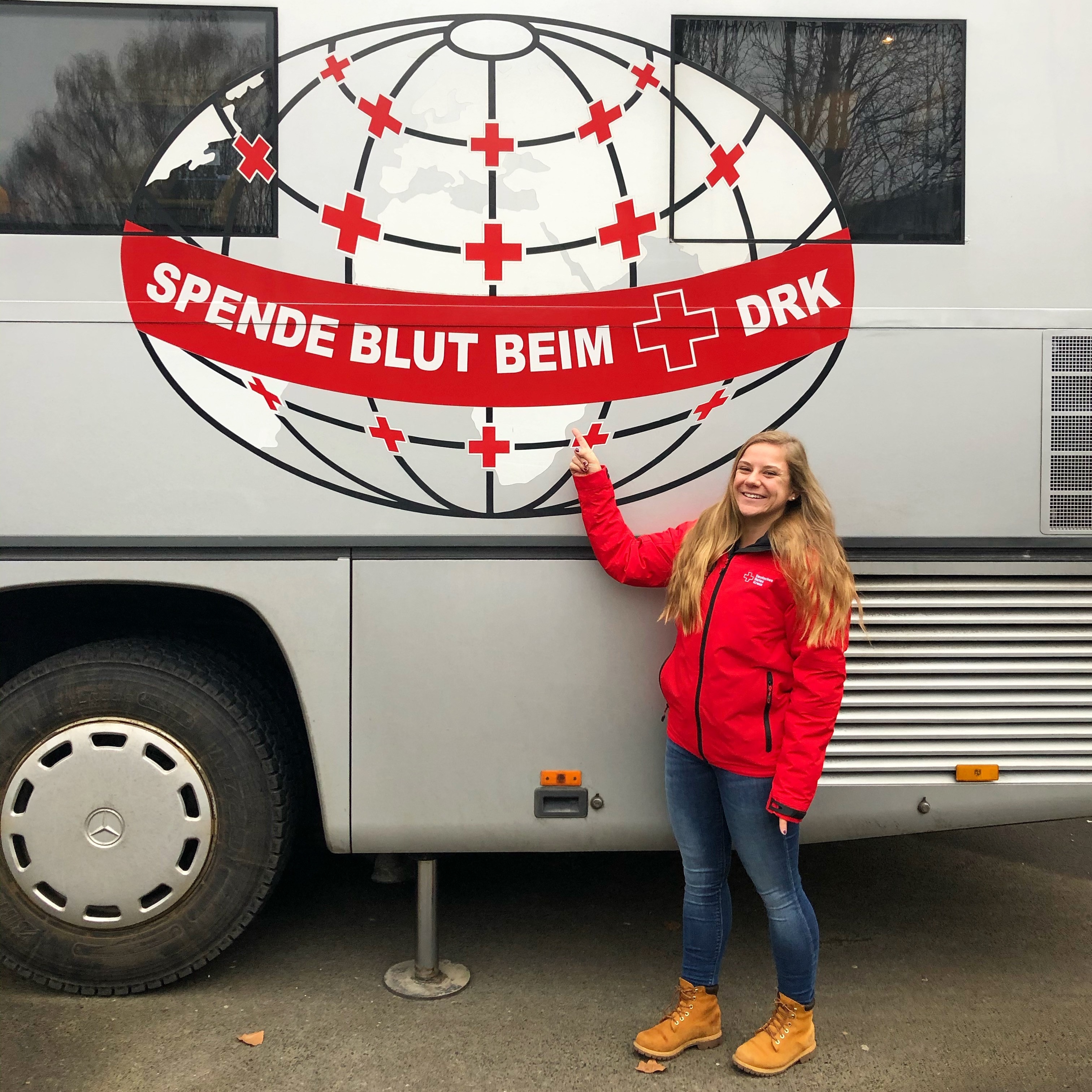 Mitarbeiter im Einsatz