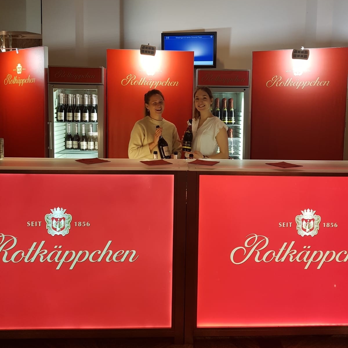 Mitarbeiter im Einsatz