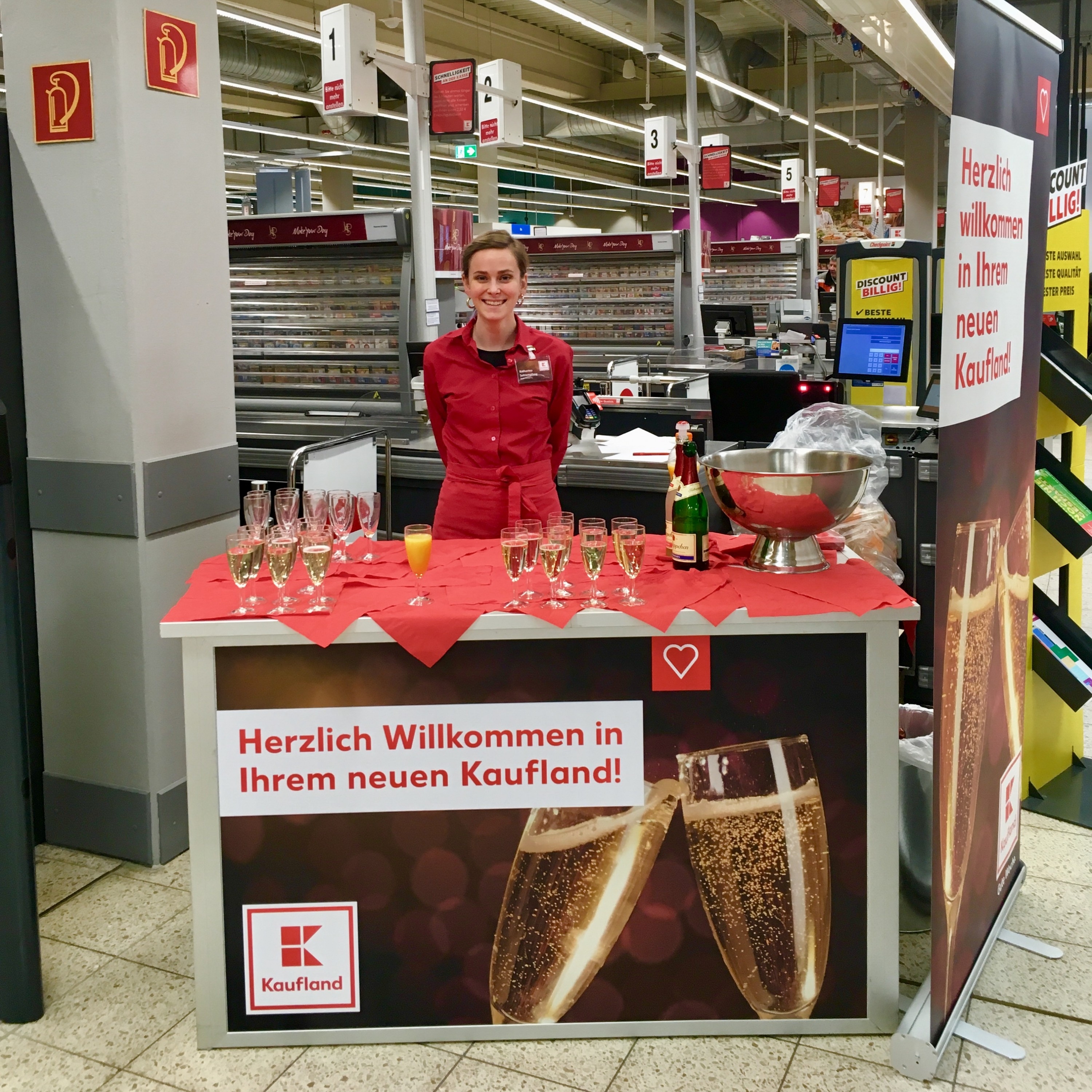 Mitarbeiter im Einsatz