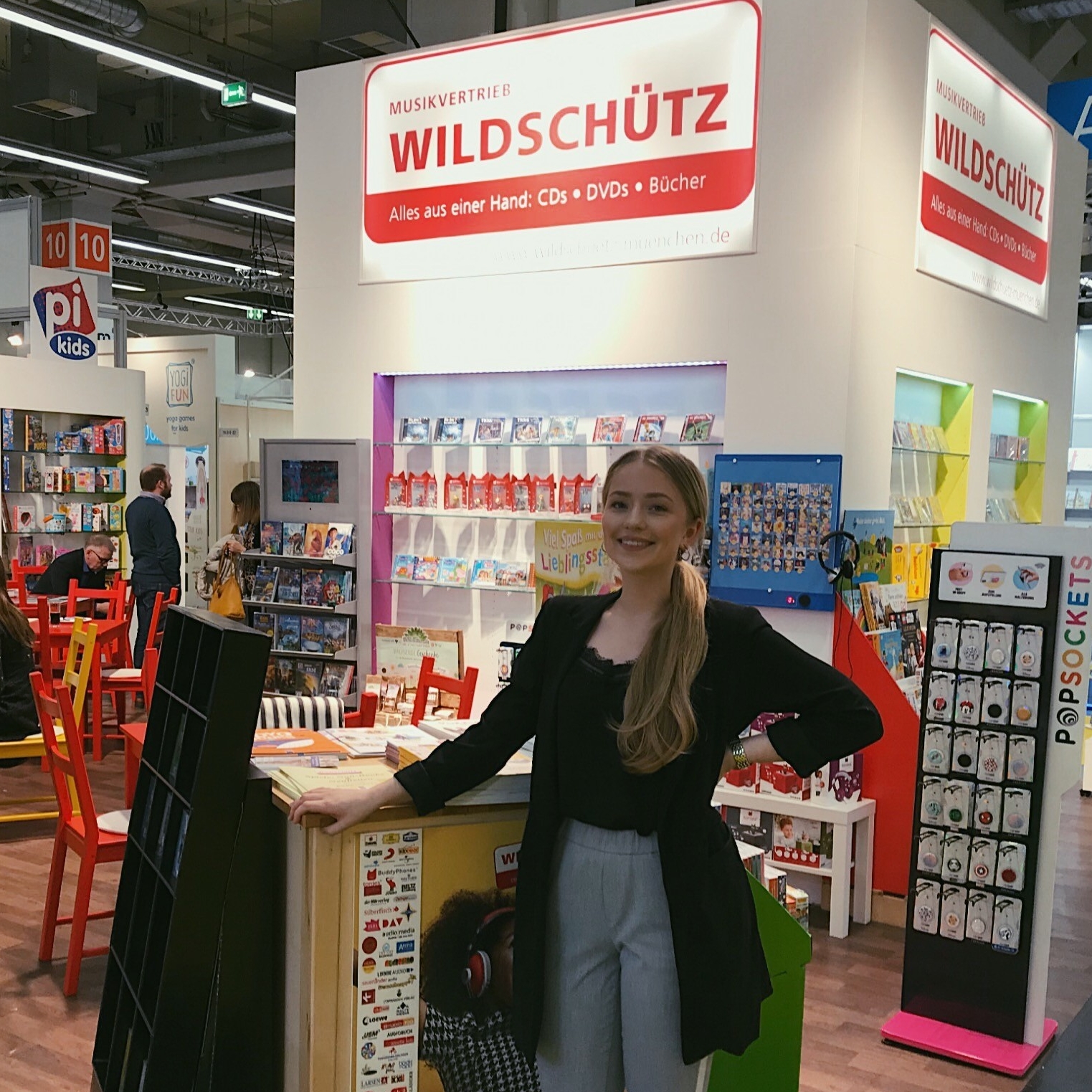 Mitarbeiter im Einsatz
