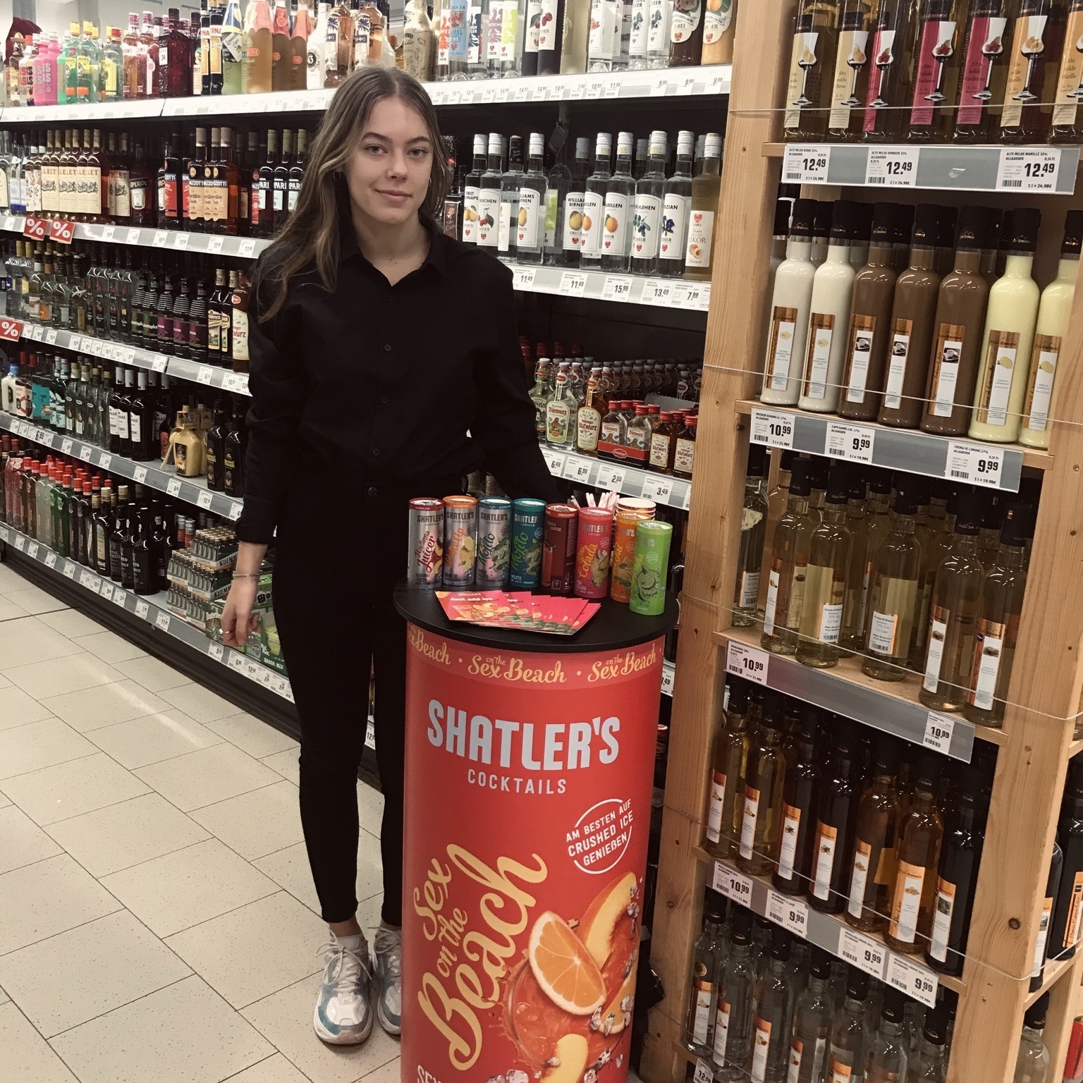 Mitarbeiter im Einsatz