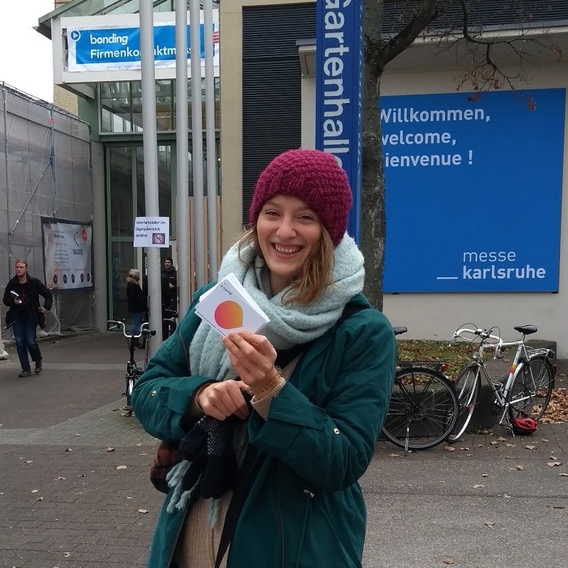 Mitarbeiter im Einsatz